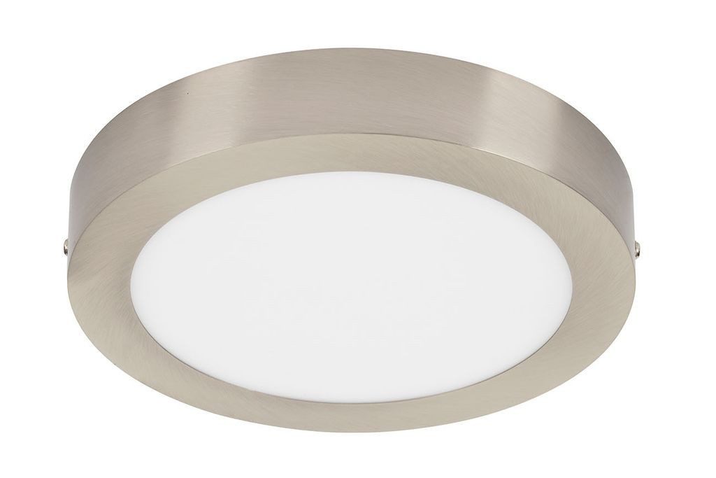 Telefunken LED Deckenleuchte 309502TF, Dimmfunktion, LED fest integriert, 2700K - Extra-Warmweiß, WiFi RGB Beleuchtung CCT Aufbauleuchte 18W 1800lm Ø 22,5cm