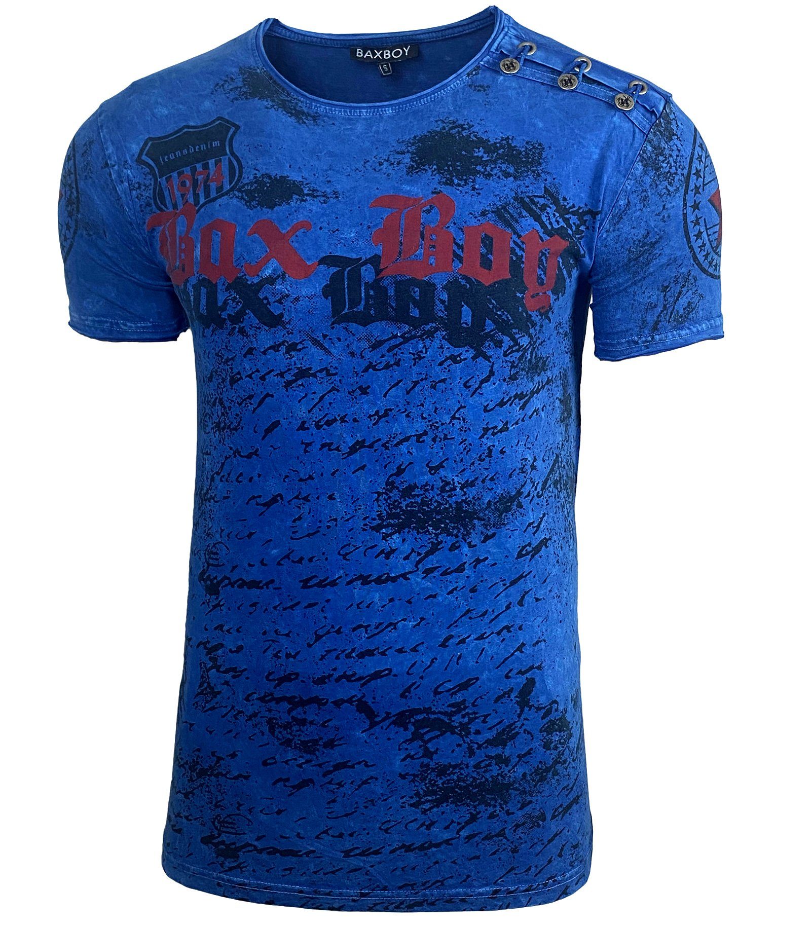 Baxboy T-Shirt Baxboy Batik style Herren günstig online kaufen