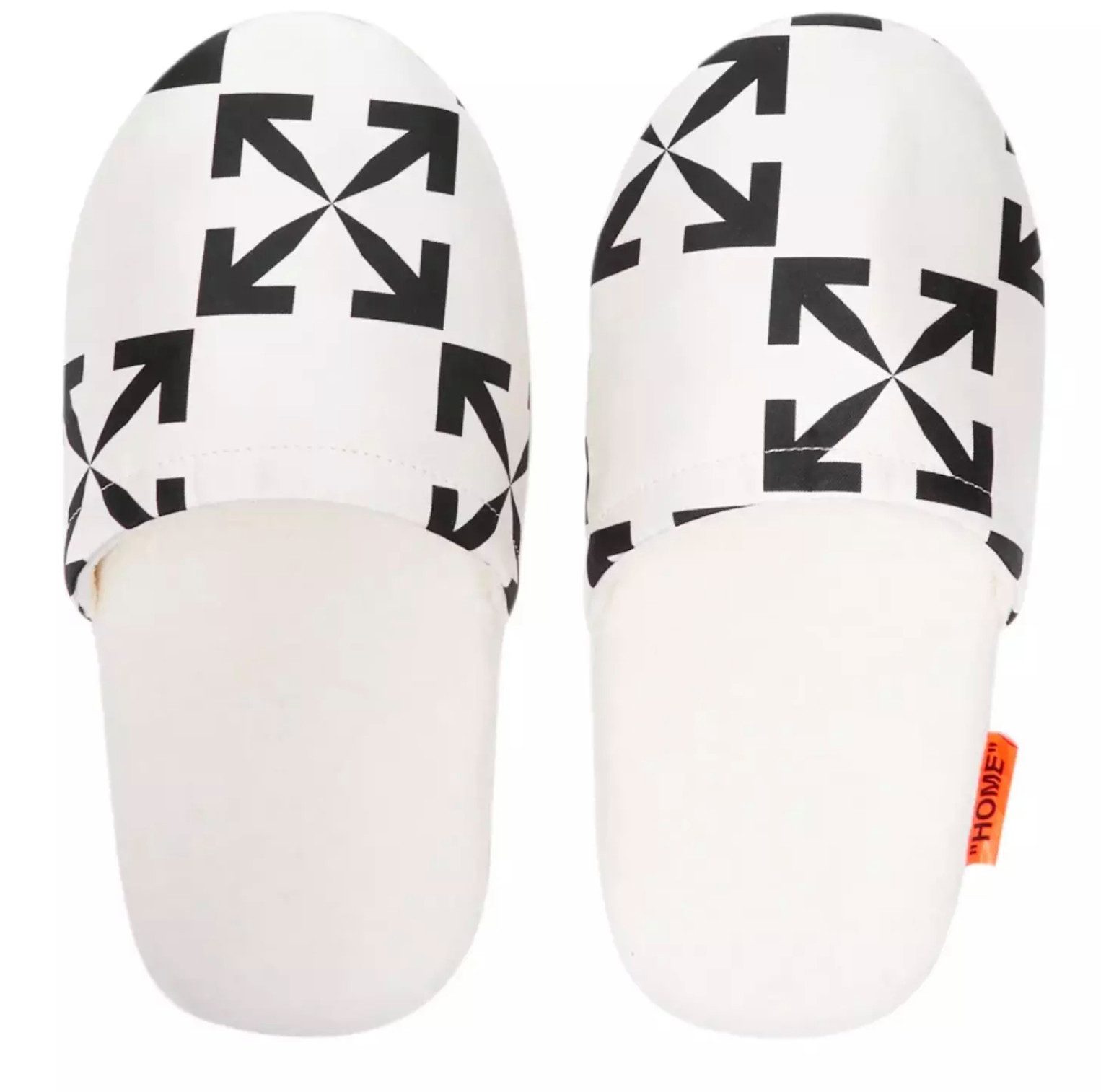 OFF-WHITE Pantoletten Seiden Sandalen Slippers Pantoletten Schuhe S/M Hausschuh