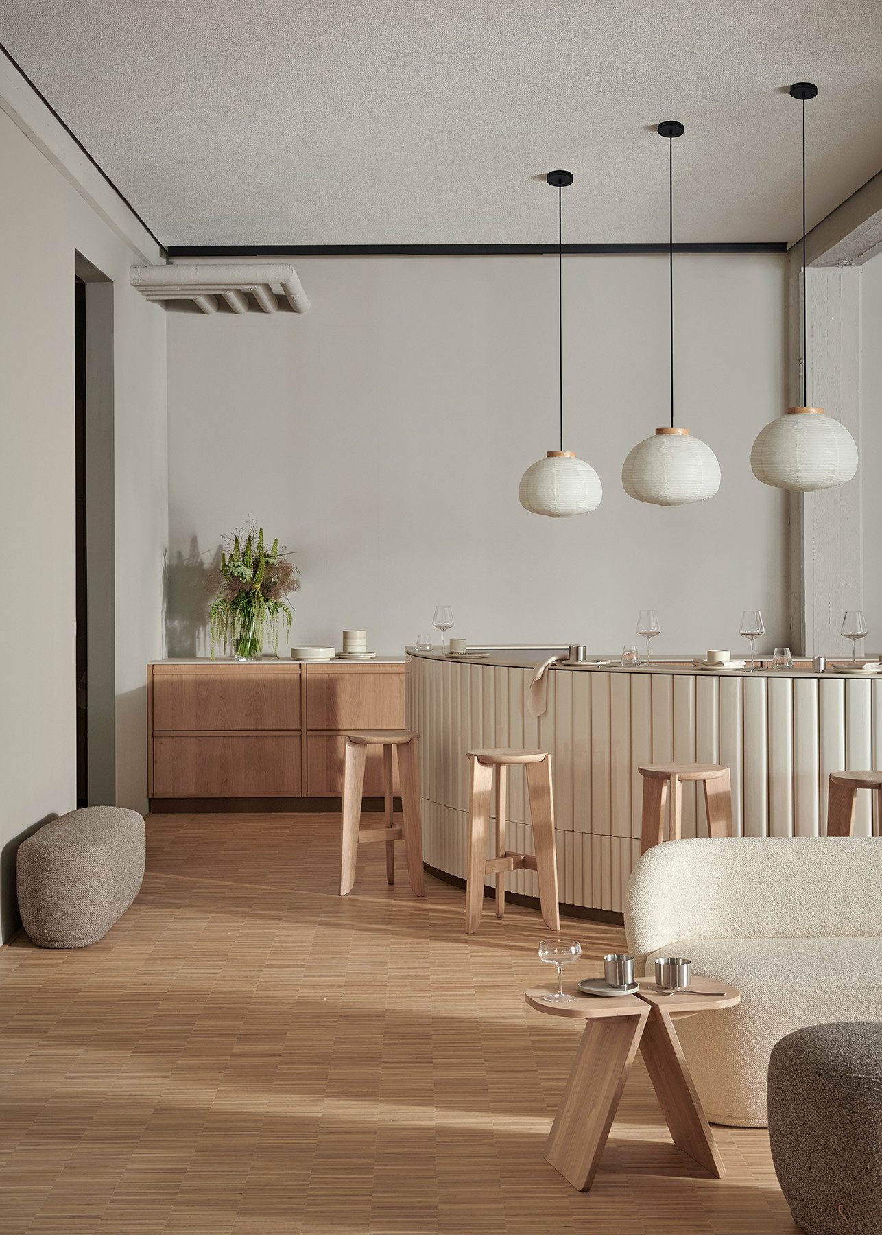 blomus Salatschüssel -MAKOTO- Salatschale, Servierschüssel: Modernes Design, Steingut, (1-tlg), Zeitlose Salatschüssel, Unikat-Charakter, matte Glasur