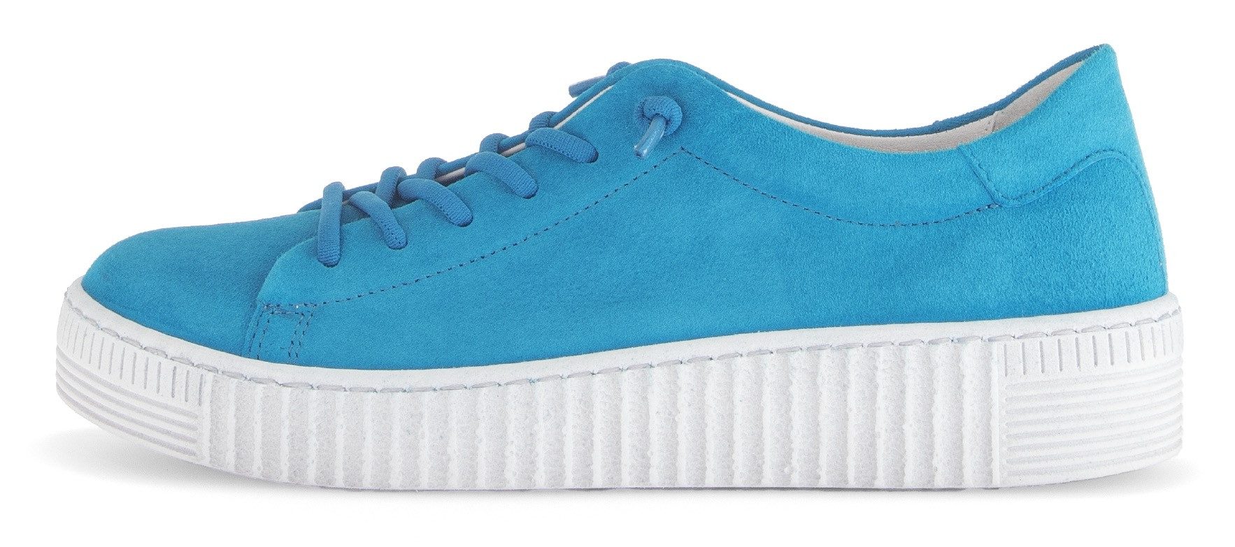 Gabor Slip-On Sneaker, Freizeitschuh, Halbschuh, Slipper mit Ziernähten