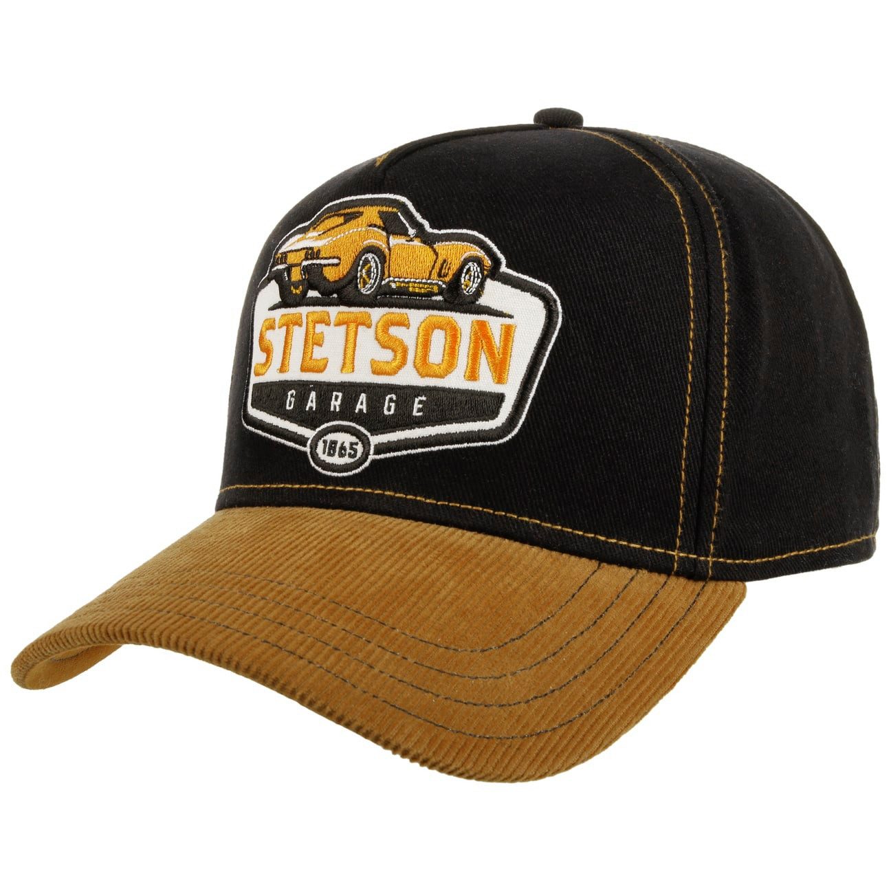 Stetson Baseball Cap (1-St) Basecap Snapback