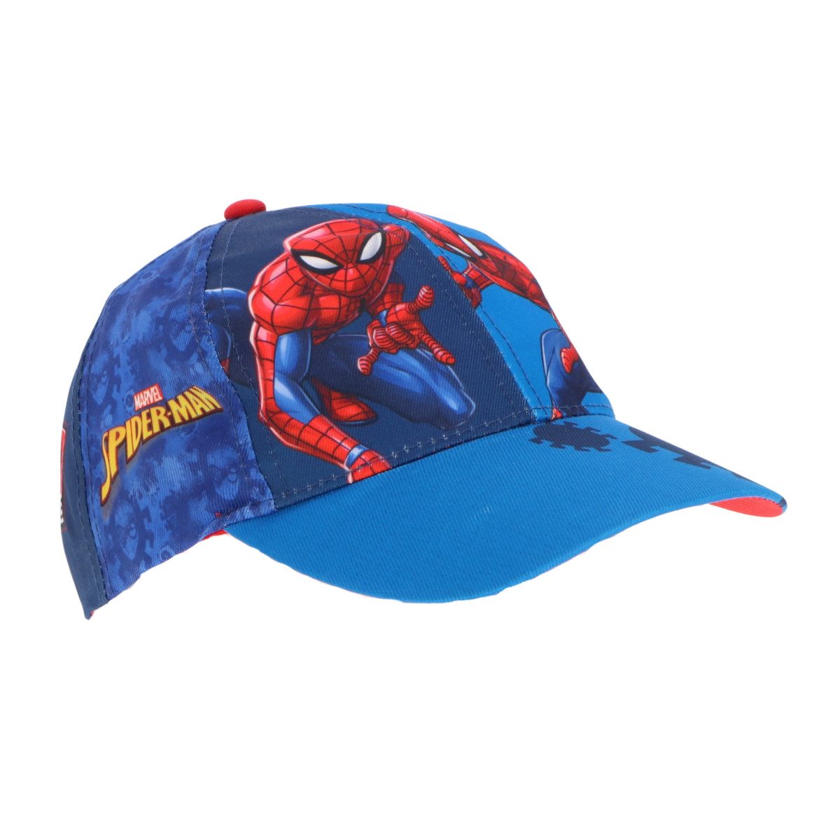 Spiderman Baseball Cap Kappe Kinder Blaue für Freizeit Sommer und Alltag