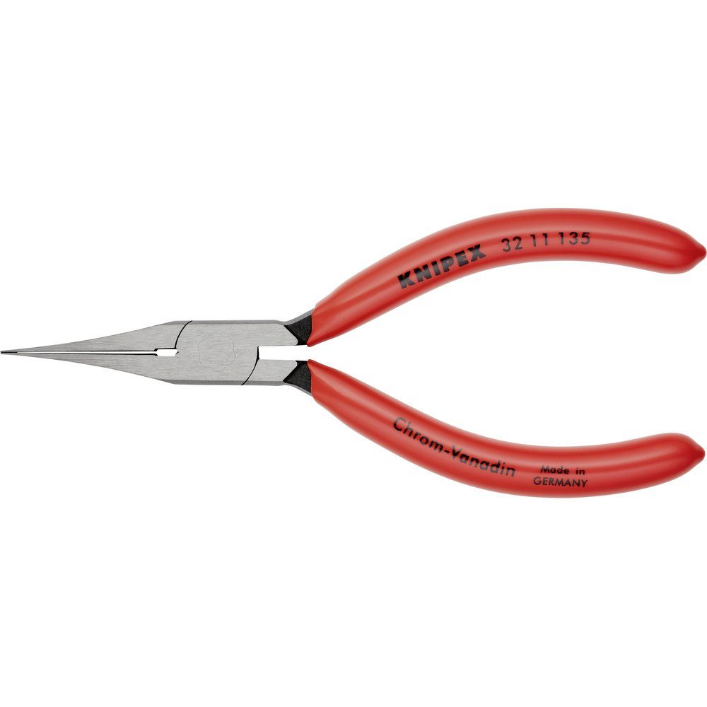 Thumbnail - Knipex Flachzange Knipex 32 11 135 Elektronik- u. Feinmechanik Justierzange Gerade Werkz