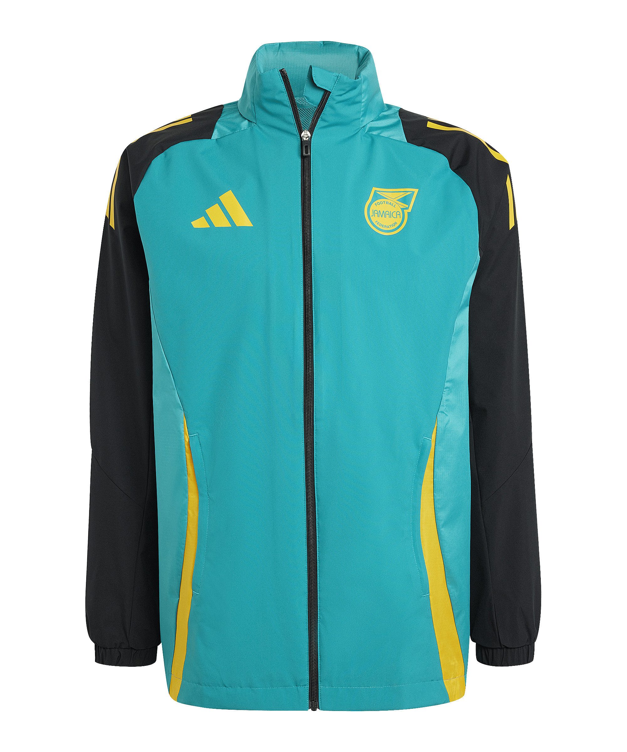 adidas Performance Sweatjacke adidas Performance JFF Jamaika Regenjacke Polyester