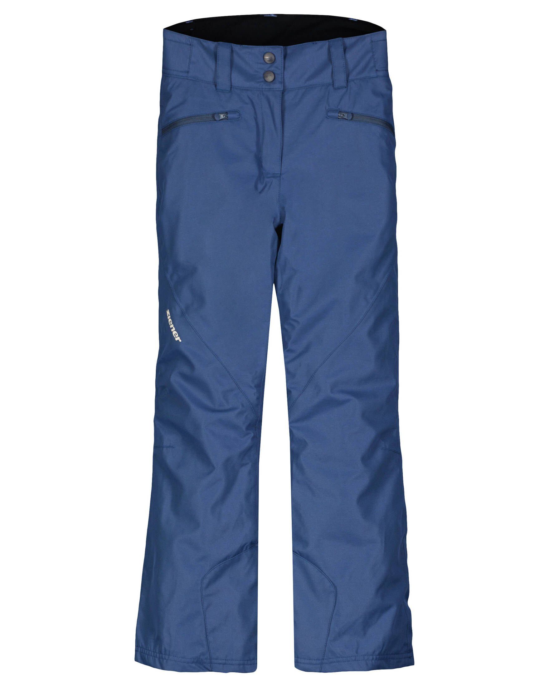 Ziener Skihose Mädchen Skihose ALIN marine (1-tlg) (52)