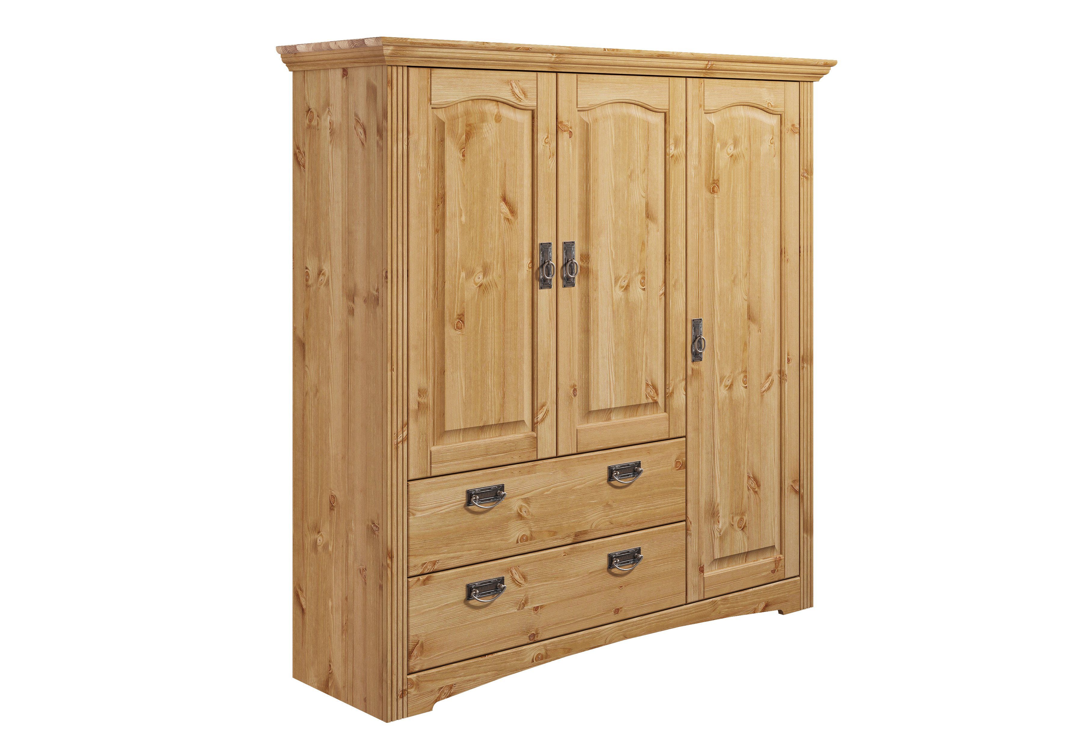 Home affaire Wäscheschrank "Konrad", (2 Breiten: 94/133 cm H/T ca. 132/39 c günstig online kaufen