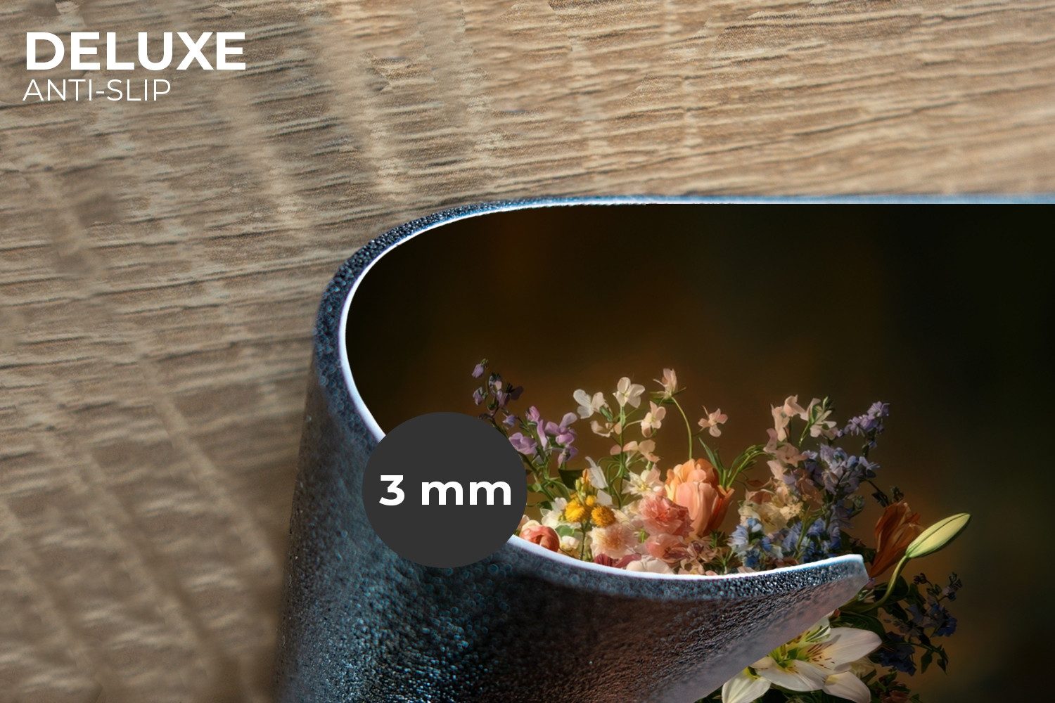MuchoWow Platzset Gläser - Blumen - günstig online kaufen