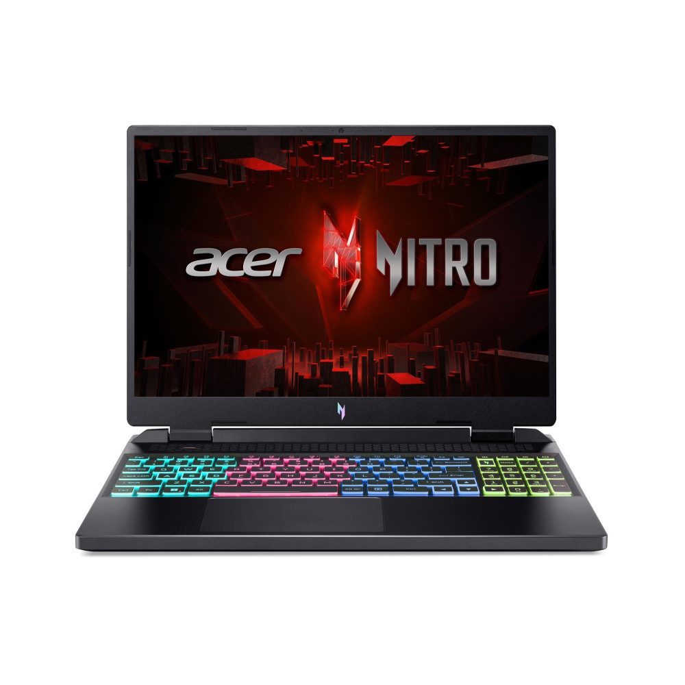 Nitro (ANV16-41-R5SE), Obsidian Black, 16 Zoll, IPS, WUXGA, 32 GB, 1 Notebook
