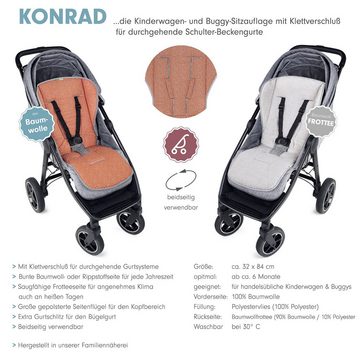 Liebes von priebes Kinderwagen-Sitzauflage Priebes Sitzauflage Konrad für Kinderwagen und Buggy