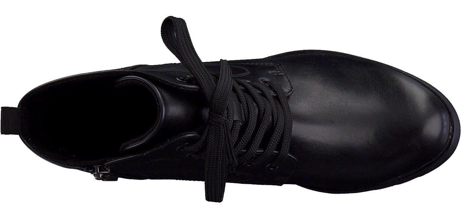 MARCO TOZZI Schnürstiefelette mit FEEL-ME Ausstattung. Reduzierter Preis € 41,95. Unverbindliche Preisempfehlung € 49,95