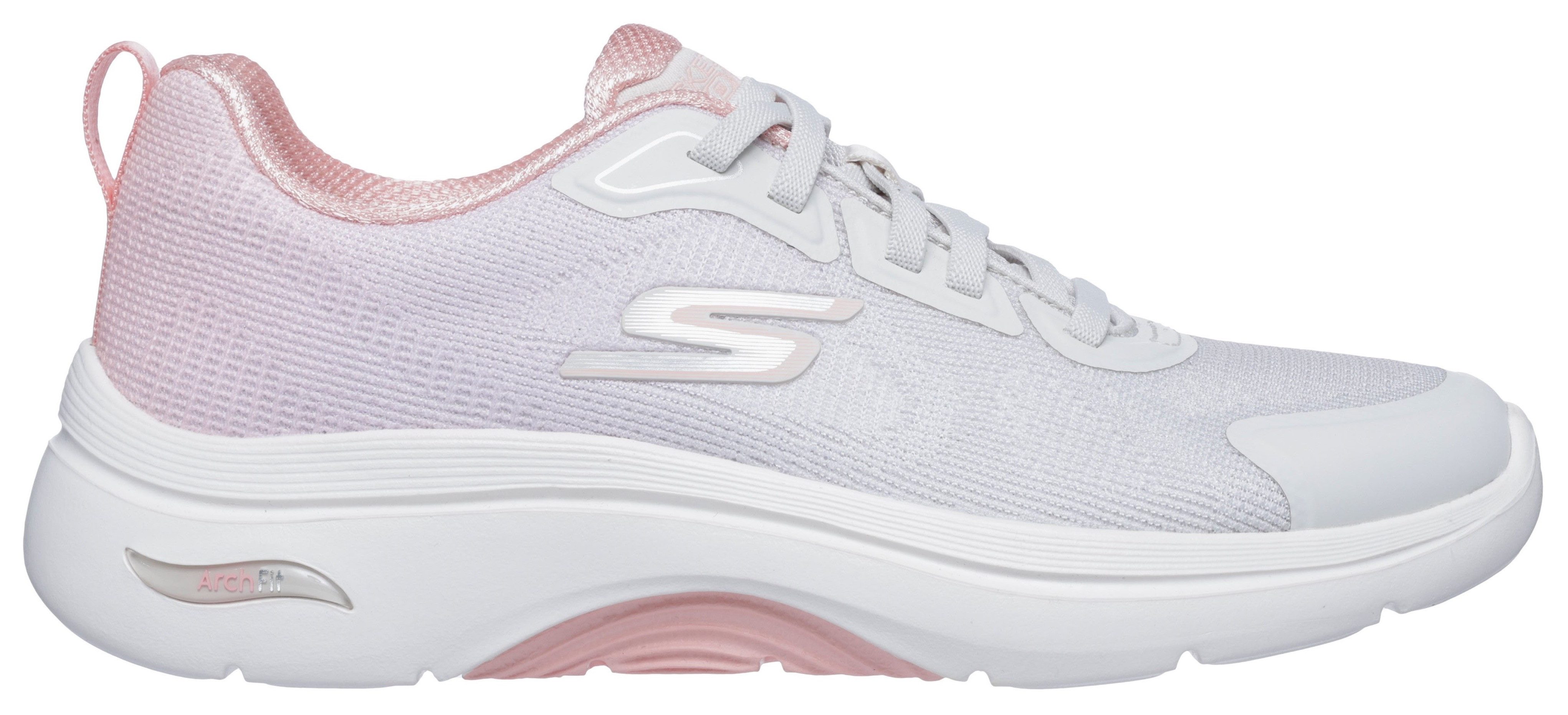 Skechers GO WALK ARCH FIT 2.0 Slip-On Sneaker, Sneaker, Schnürschuh mit Comfort Pillar