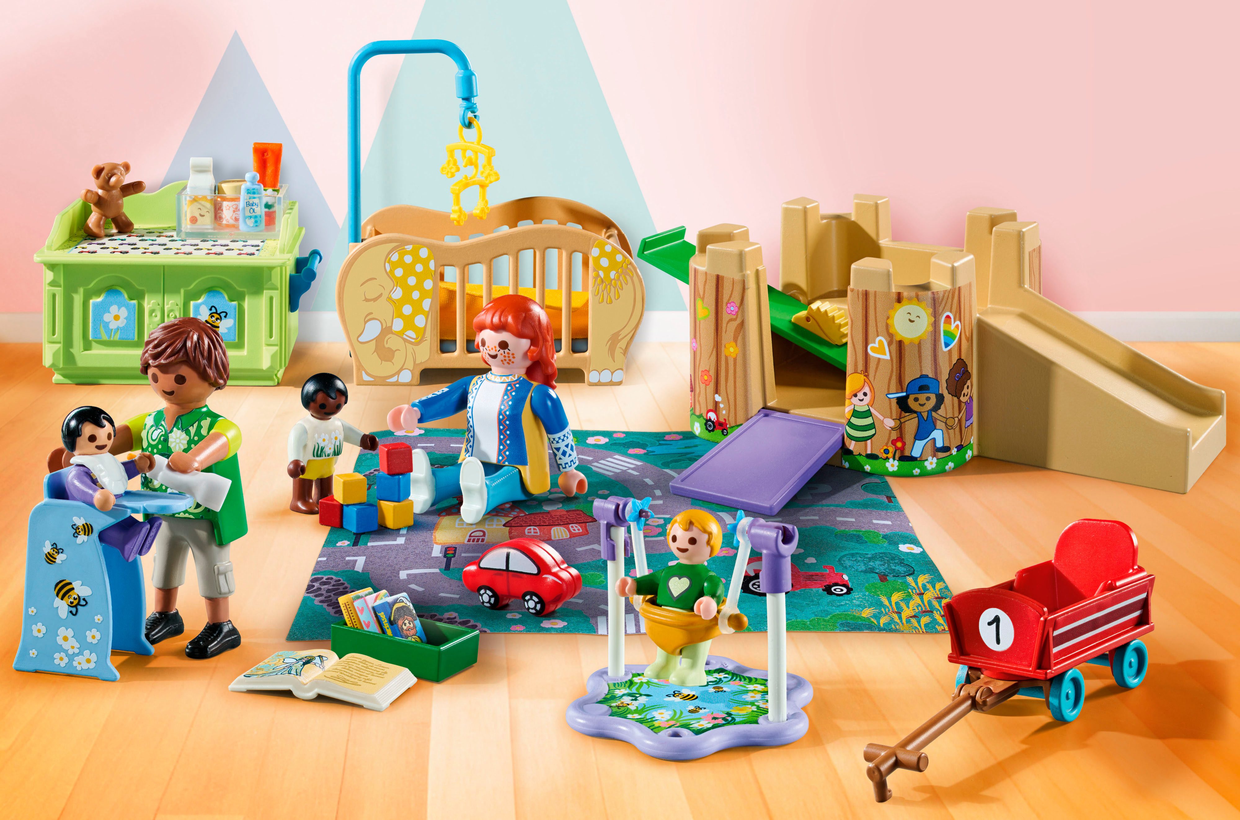 Playmobil® Krabbelgruppe (71649), My Life Konstruktions-Spielset, (74 St), günstig online kaufen