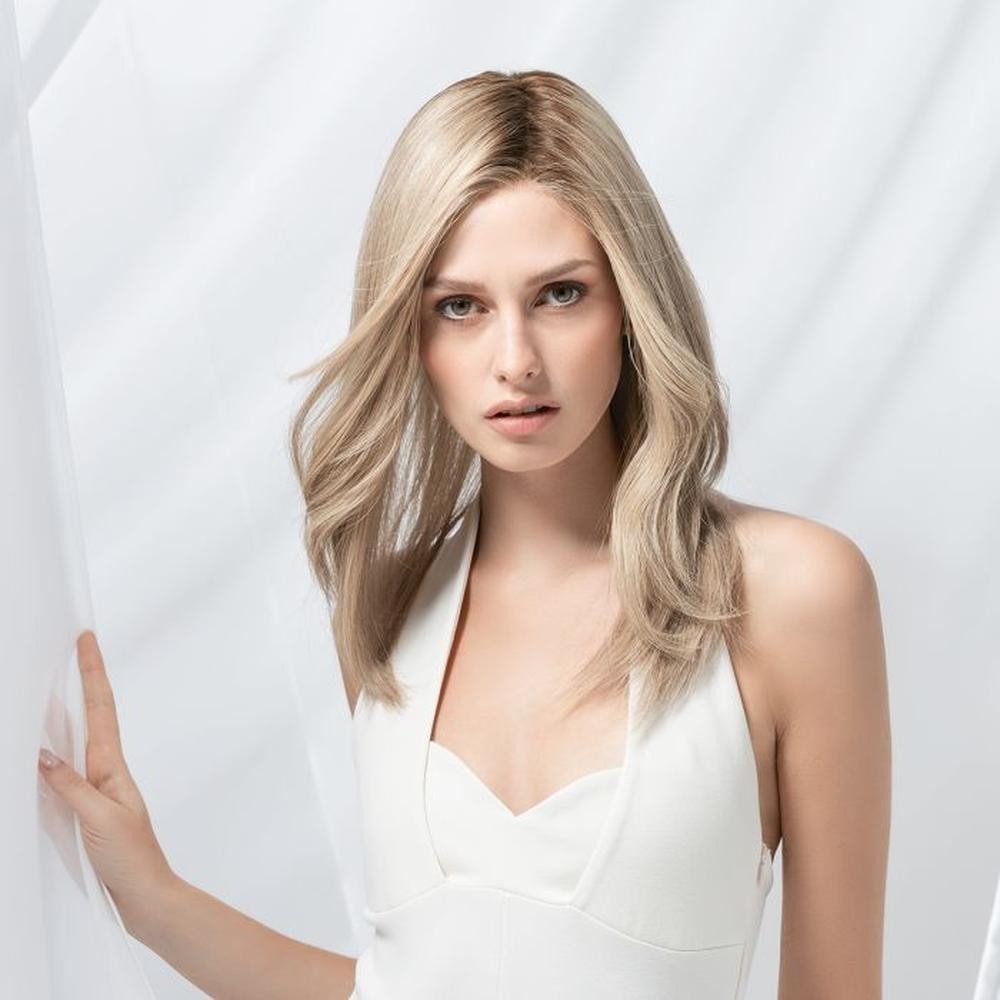 Ellen Wille Echthaarperücke Ellen Wille Emotion Deluxe, 100 % handgeknüpftes Remy-Echthaar mit Monofilament und Filmansatz