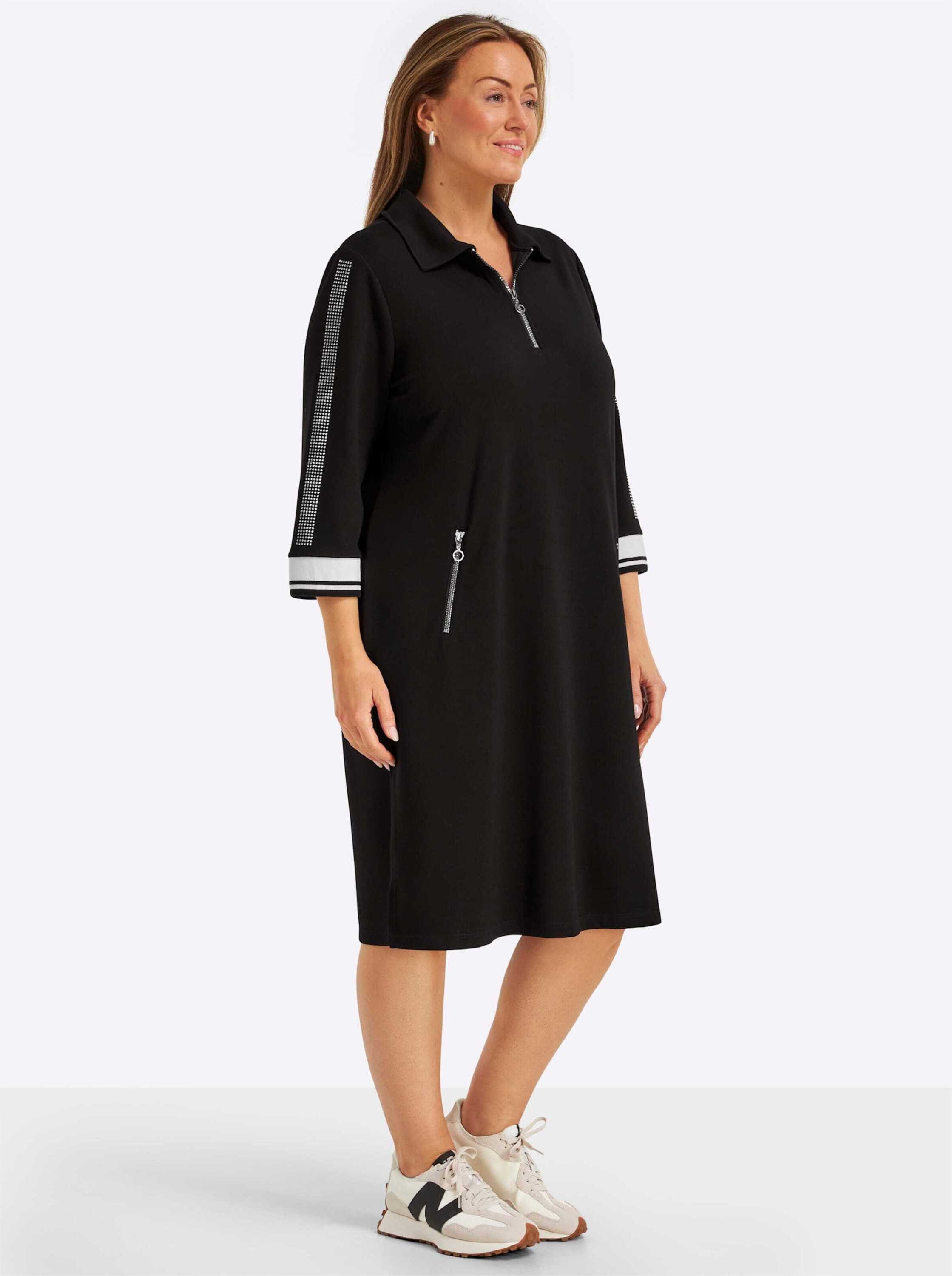 creation L Jerseykleid Modal-Mix-Kleid 3/4-Arm