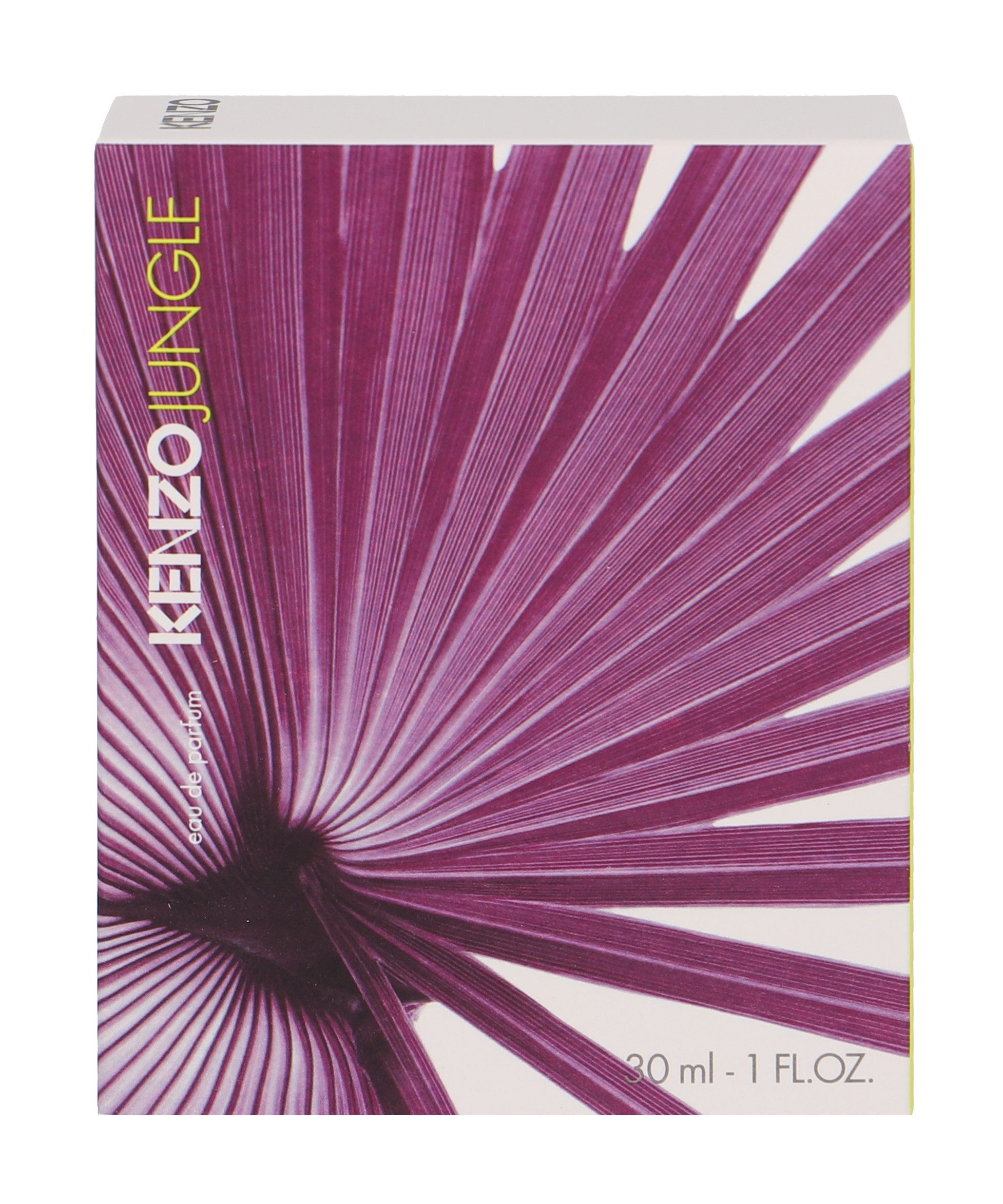 KENZO Eau de Parfum Jungle, Orientalischer Duft mit Gewürznelke, Kümmel, Mango und Vanille.