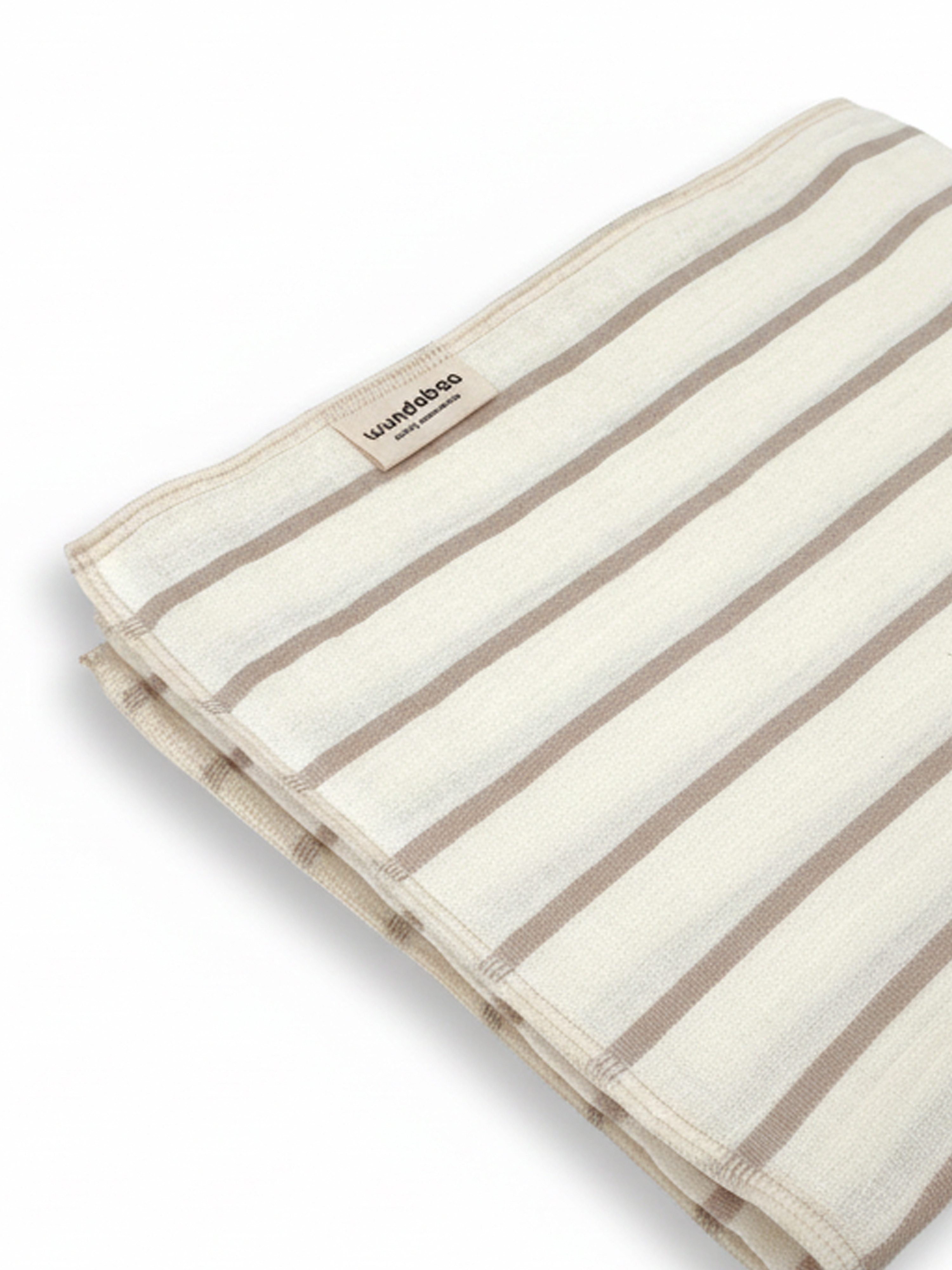 wundabaa Modeschal Musselin 200 x 44 mit Streifen