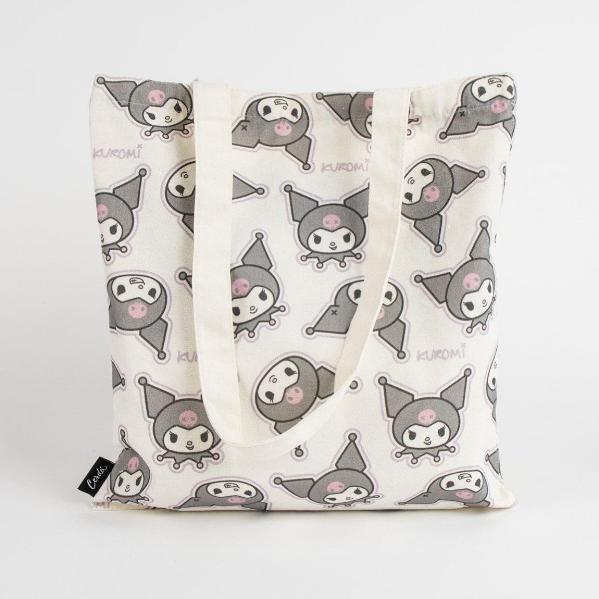 Cerda Tragetasche Hello Kitty Wiederverwendbare Einkaufstasche Stoffbeutel Shopper, Stoff