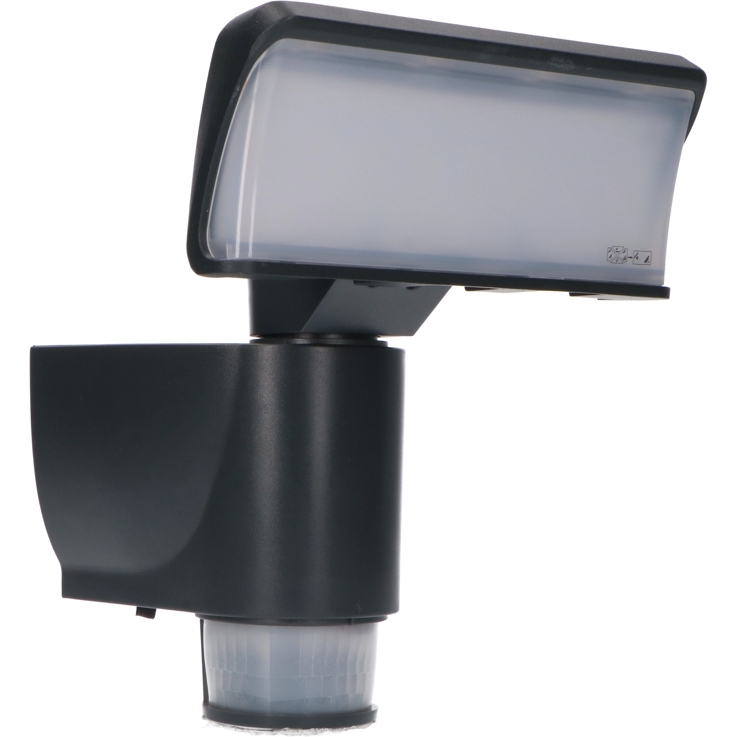 LED's light LED Bewegungsverfolgung anthrazit 18W IP44 LED-Strahler, 0310782 Flutlichtstrahler LED, mit 180°