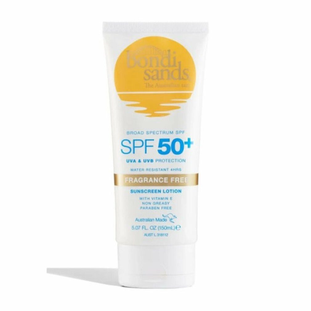 lotion SPF50+ 150 Sonnenschutzpflege water resistant sunscreen 4hrs ml Bondi Sands