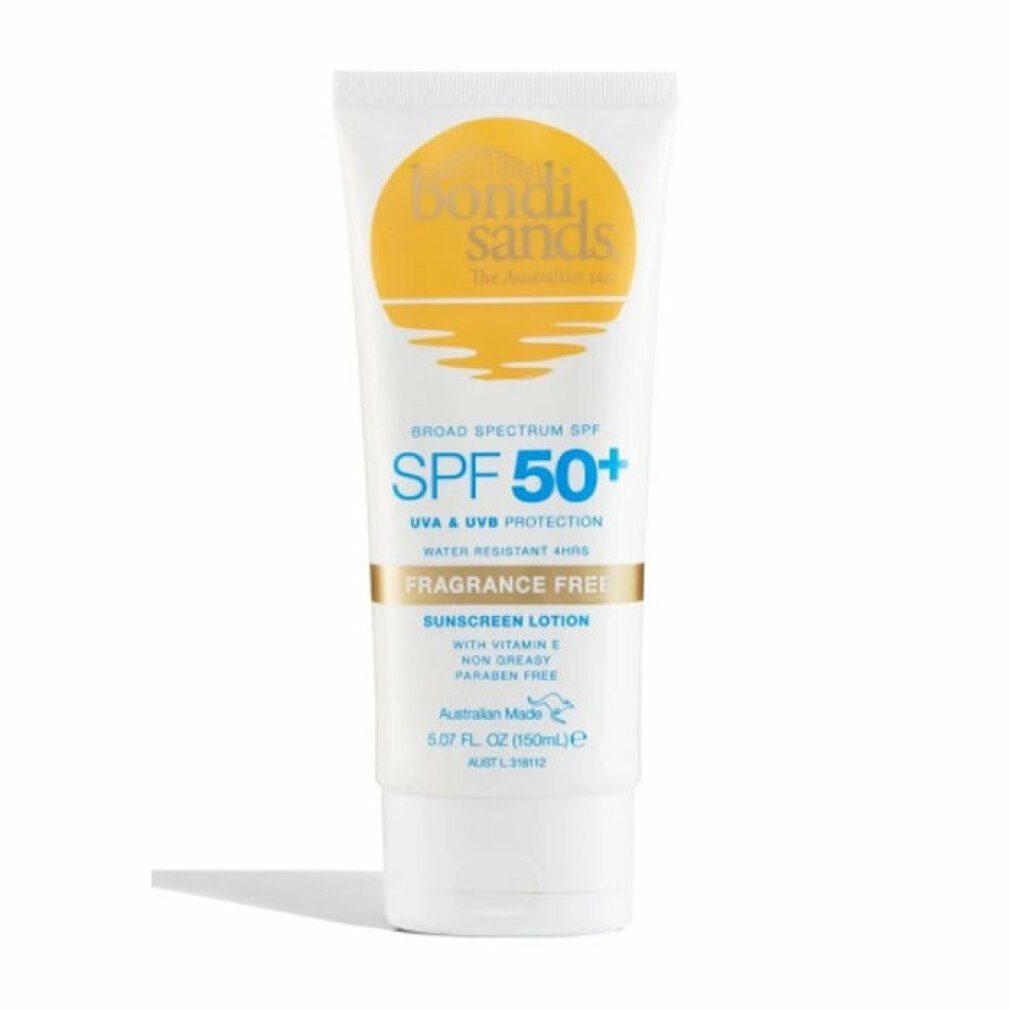 SPF50+ ml 150 Sands lotion resistant Sonnenschutzpflege sunscreen 4hrs Bondi water