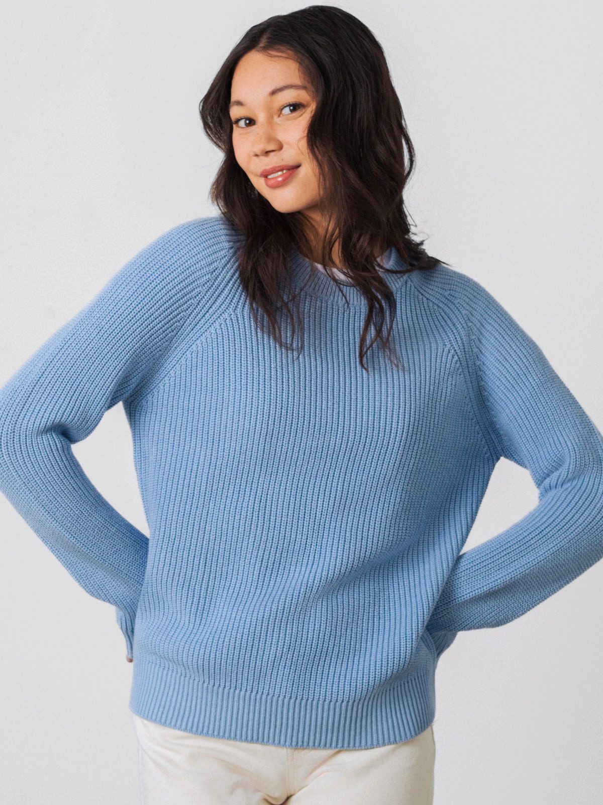 Strickpullover Grobstrick Pullover Damen