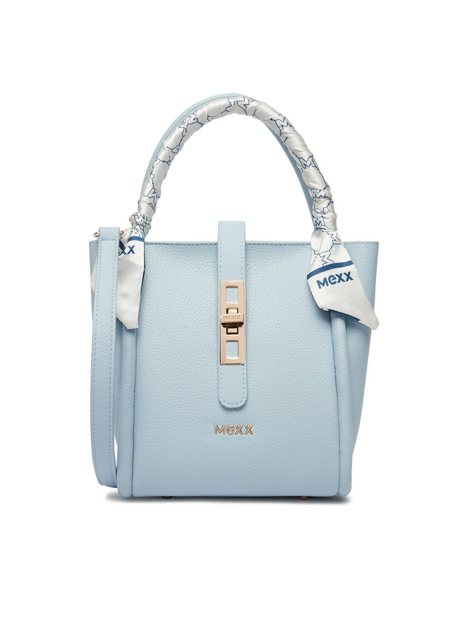 Mexx Handtasche Mexx Damenhandtasche Blau MEXX-EO-MEXX-B-003-09 Hellblau