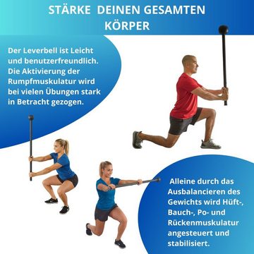 Winch Ganzkörpertrainer [MARKTNEUHEIT] Leverbell PRO, Ganzkörpertrainer inkl. DVD, Muskelaufbau, Koordination, Rumpfstärkung und Haltungskorrektur