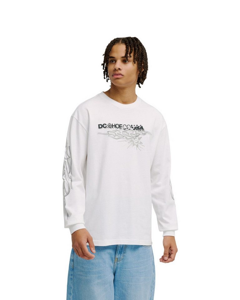 DC Shoes Langarmshirt DC Side Flame