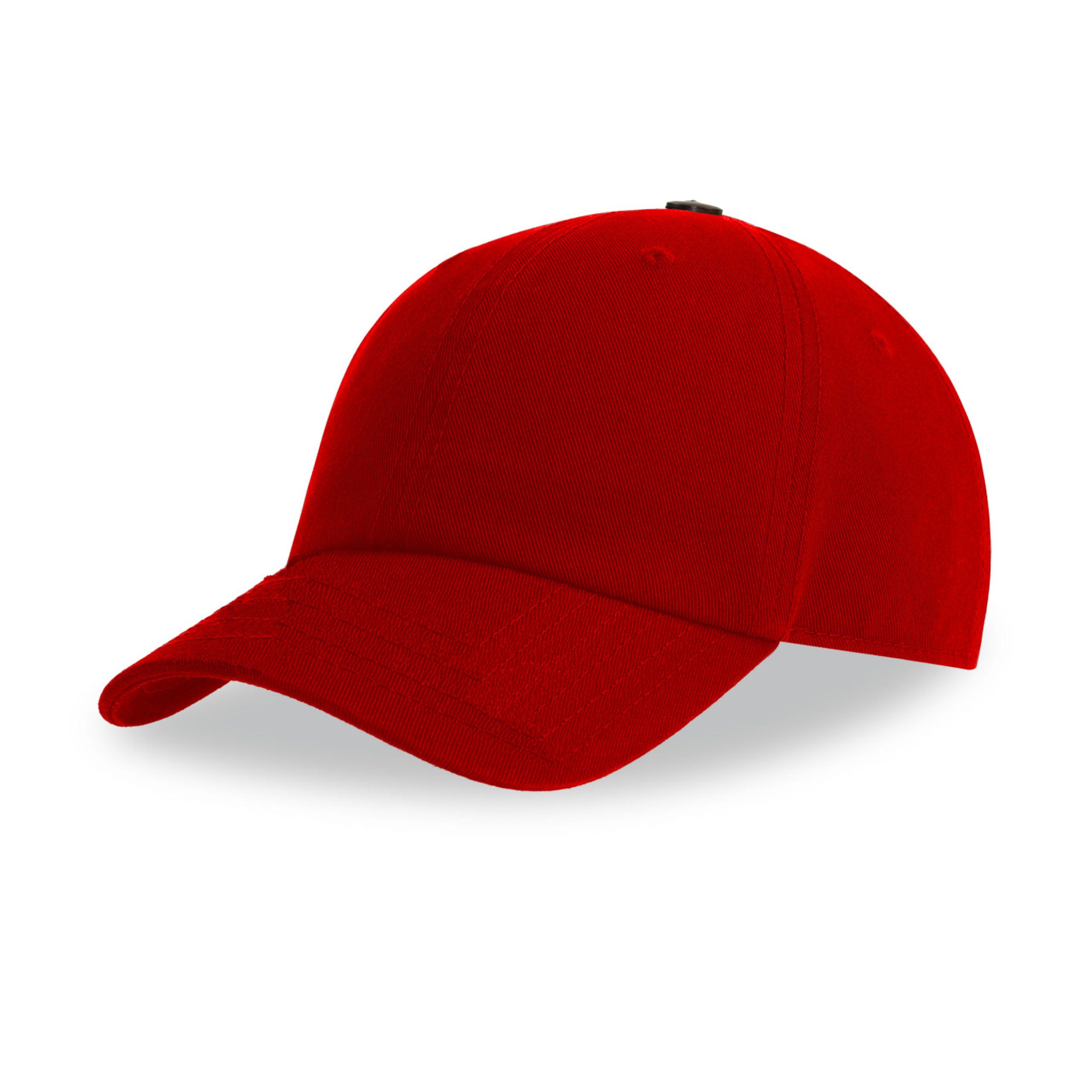 Lou-i Baseball Cap Kinder Kappe rot Bio-Baumwolle Bio-Baumwolle