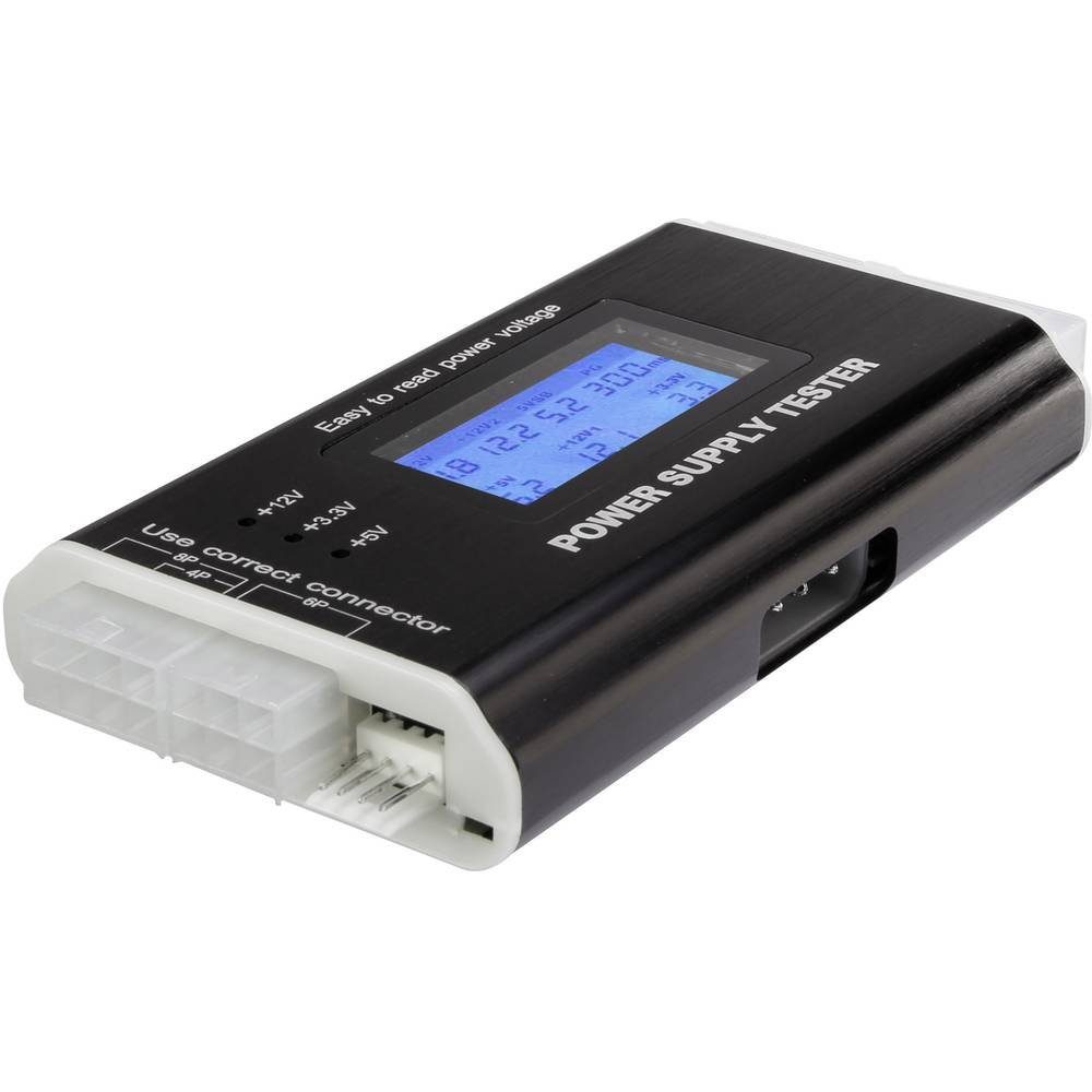 Renkforce PC ATX NETZTEIL-TESTER RF-4512284 PC-Netzteil