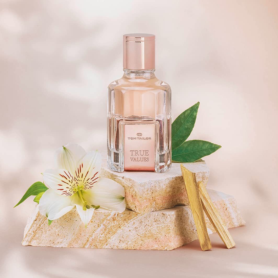 TOM TAILOR Duft-Set True Values For Her Eau de Parfum Doppelpack 2 × 50 ml, 2-tlg., Doppelpack mit 2 × 50 ml für Alltag und Reisen