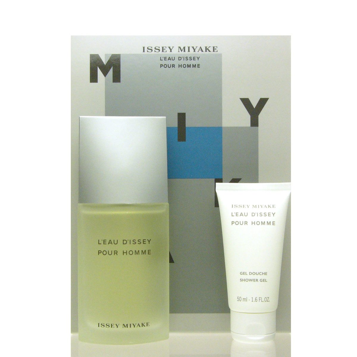 Duft-Set Issey Miyake L Eau d Issey pour Homme Set - EDT 75 ml + SG 50 ml