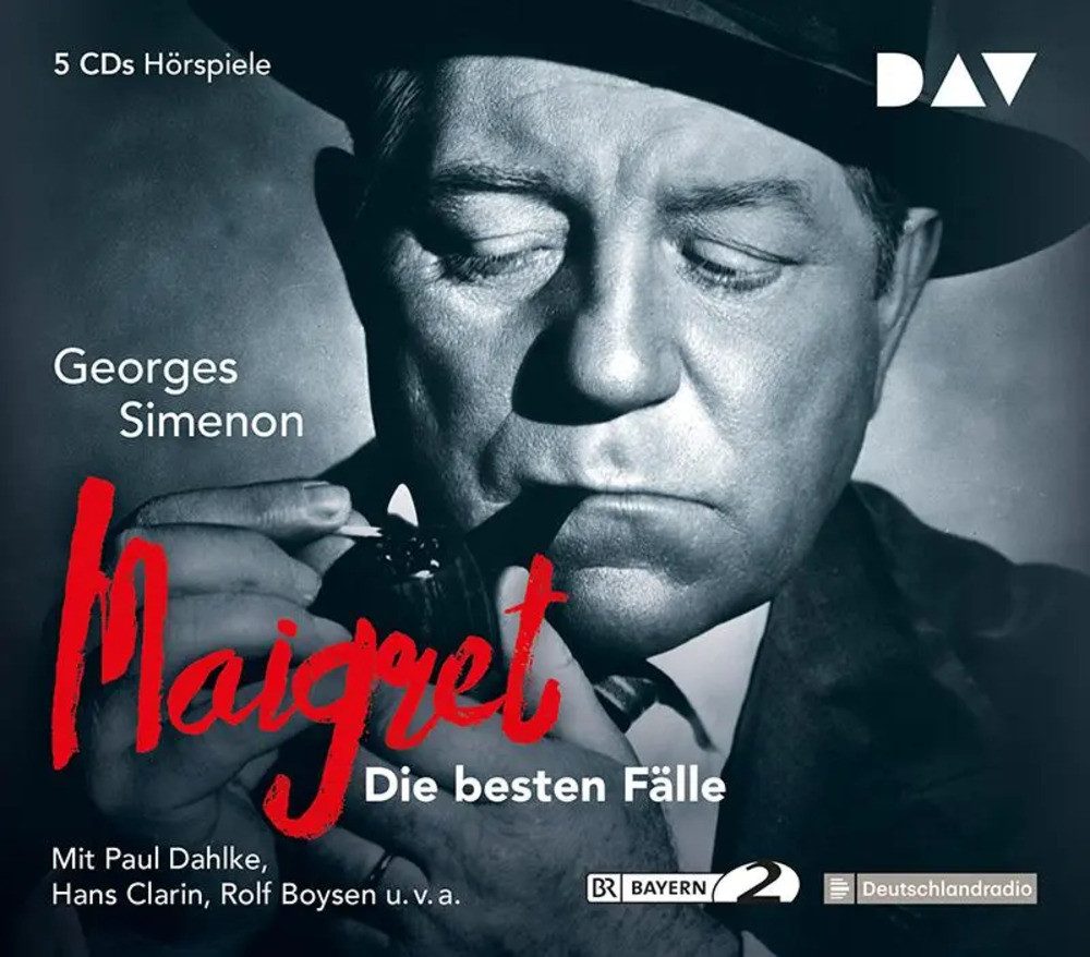 Hörspiel Maigret - Die besten Fälle