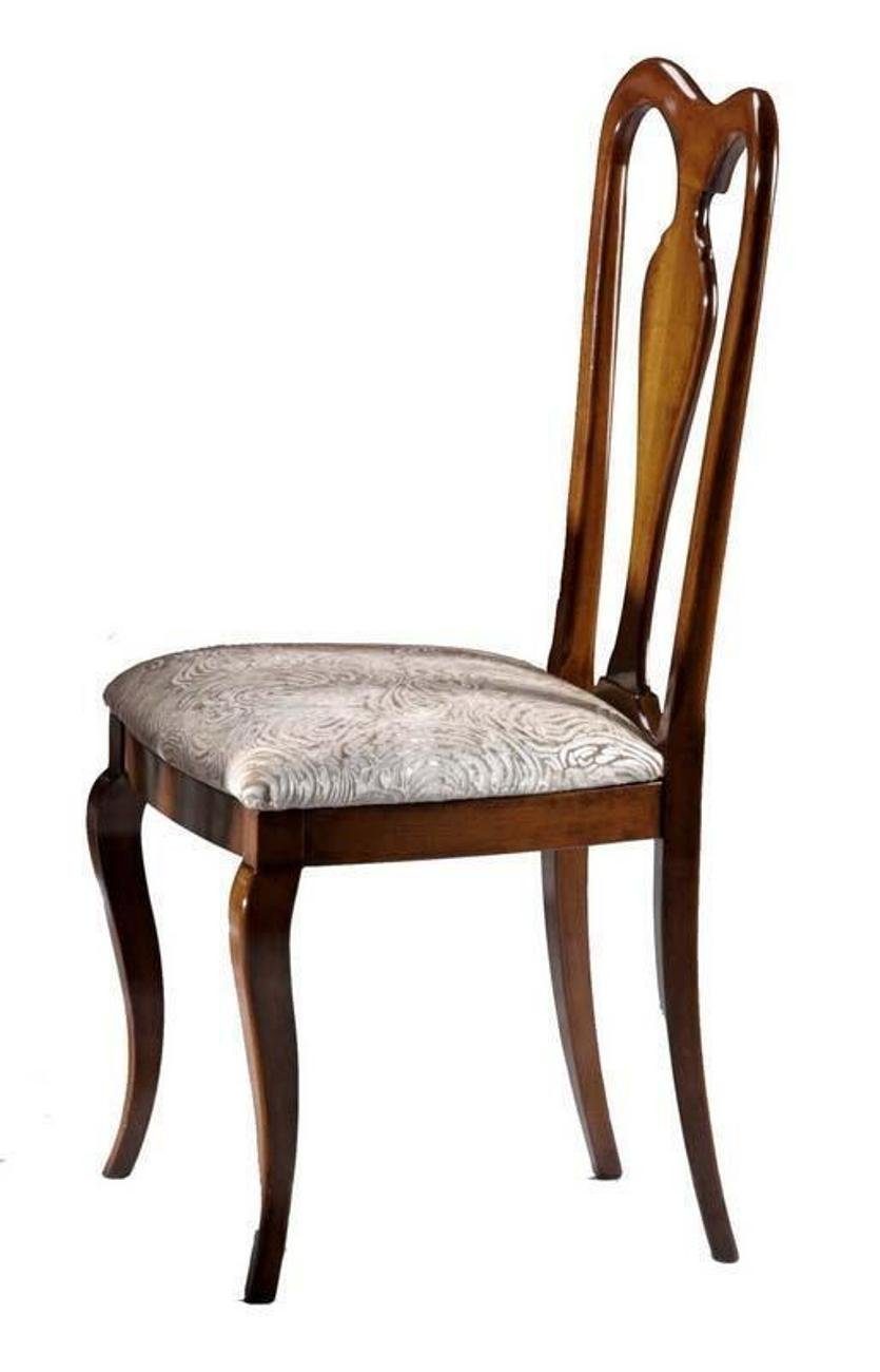 JVmoebel Esszimmerstuhl Klassische Stühle Stuhl Designer Holzstuhl Esszimmerstuhl Luxus Holz