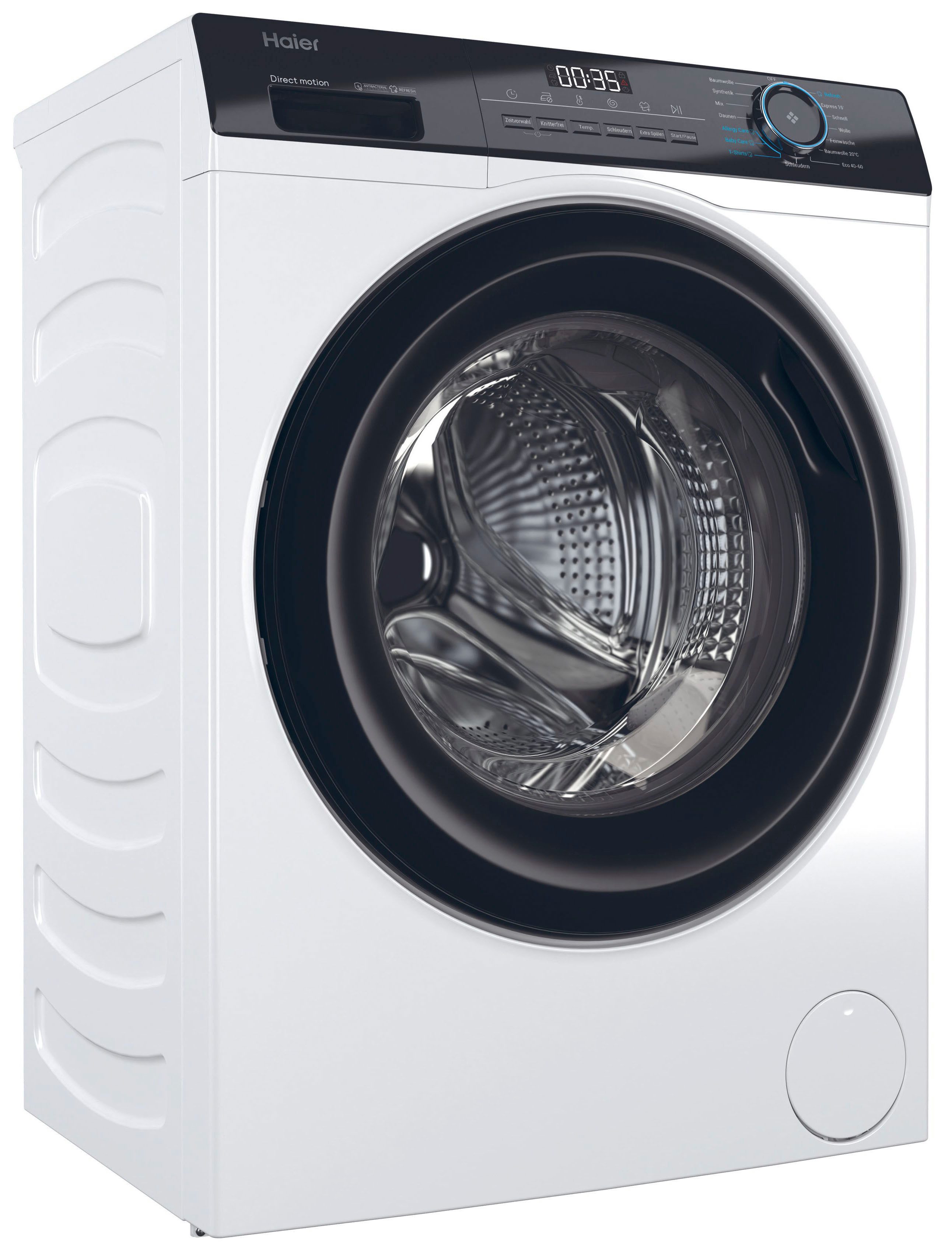 Haier Waschmaschine HW70-B14929, 7 kg, 1400 U/min, das Hygiene Plus: ABT® Antibakterielle Technologie