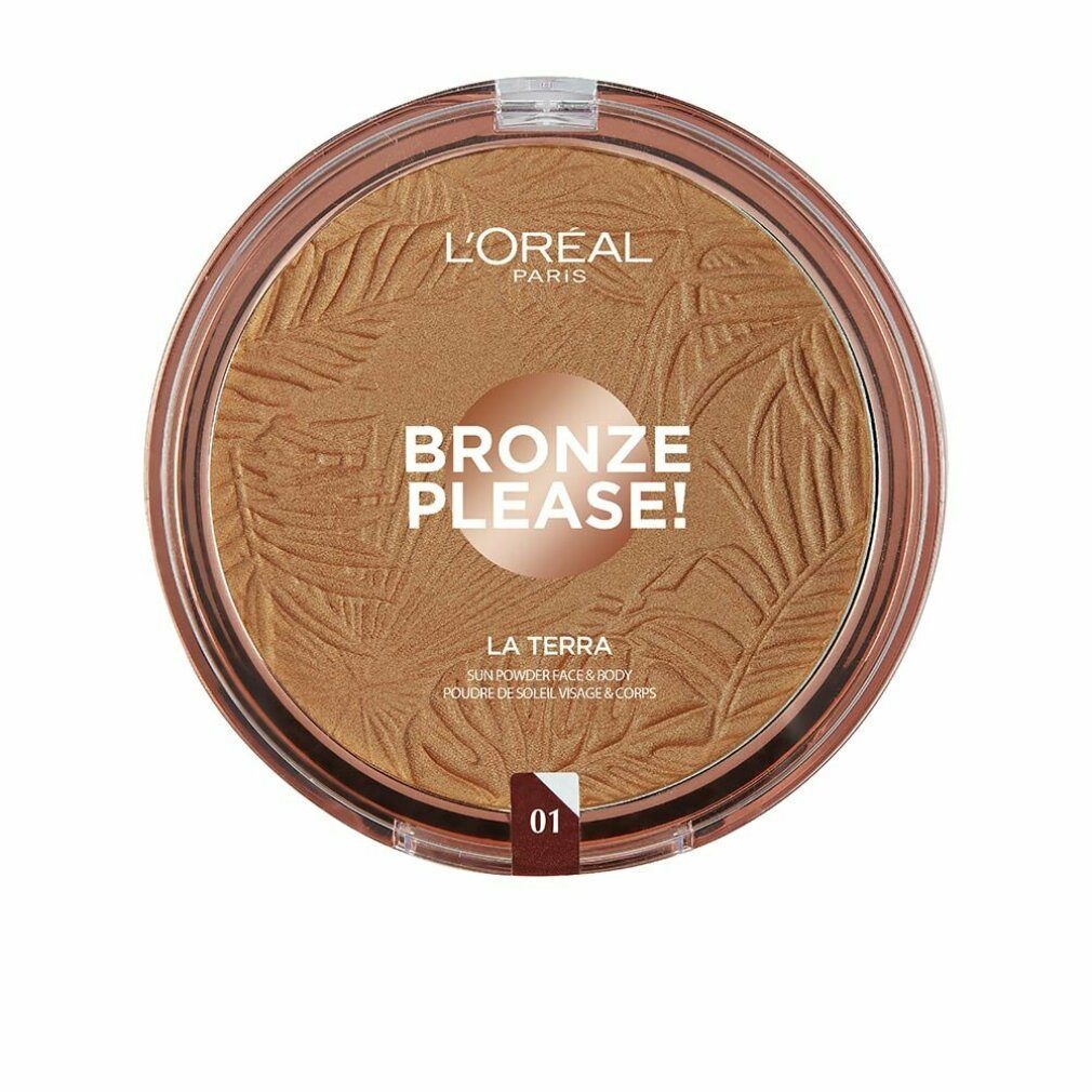 L'Oreal Deutschland LOréal Professionnel BRONZE PLEASE! la terra #01-light caramel