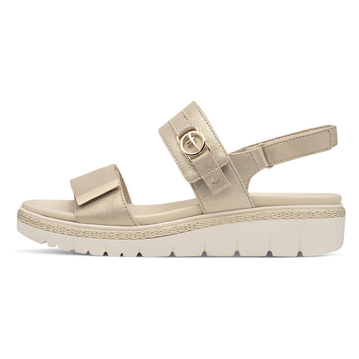 Tamaris 1-28264-44 Damen Sandale Sandaletten, Sommerschuhe, Badeschuhe, Riemchen, Schlappen