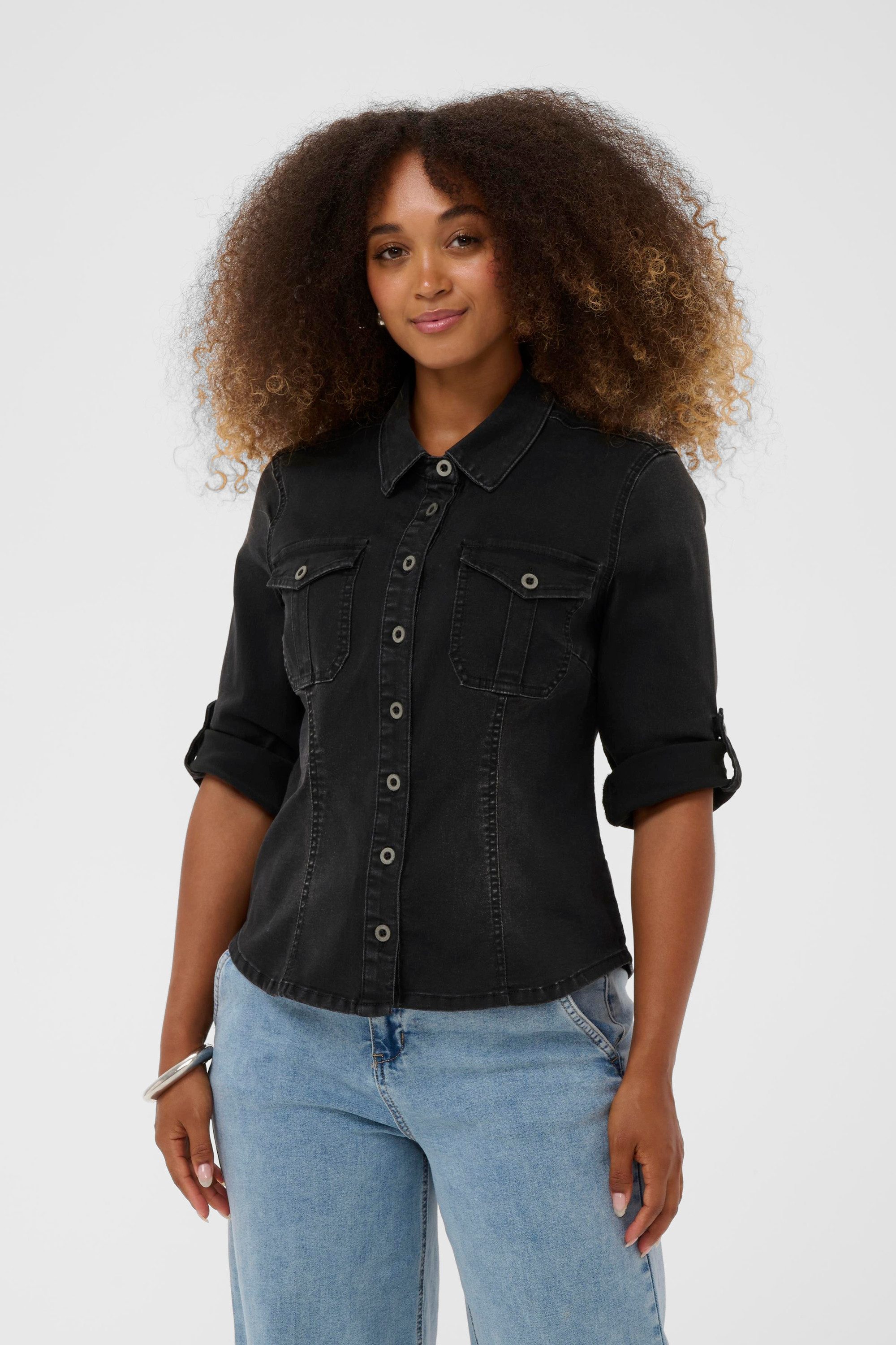 Cream Jeanshemd Jeanshemd CRUniforma günstig online kaufen