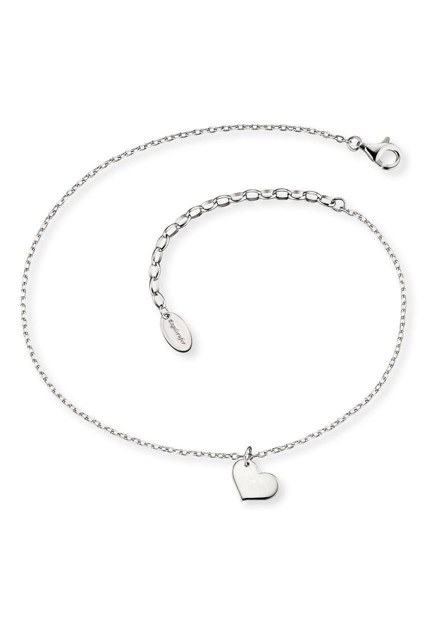 Engelsrufer Fußkette HERZ, ERF-LILHEART günstig online kaufen