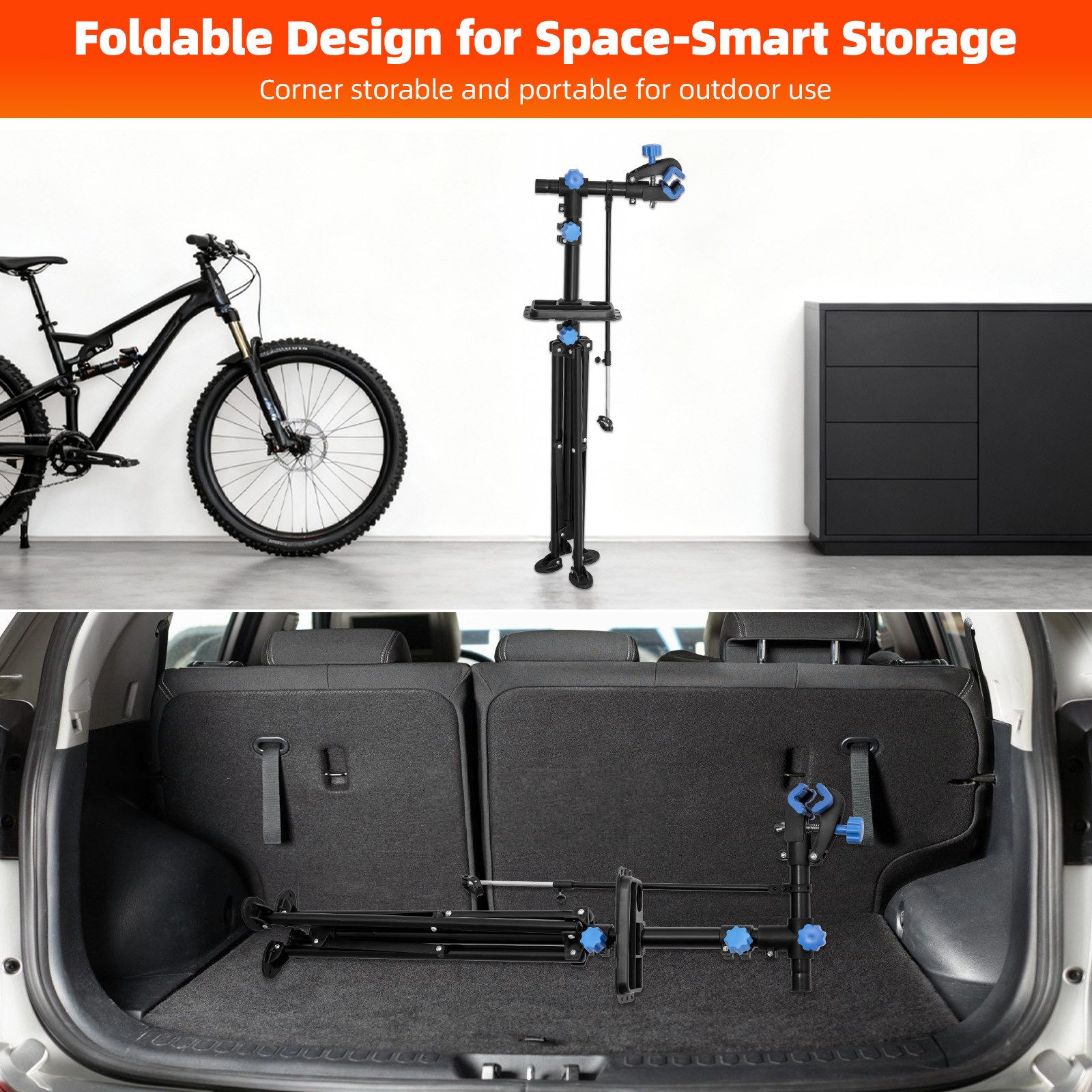 kisidus Fahrrad-Montageständer Fahrradmontageständer Profi Reparaturständer günstig online kaufen