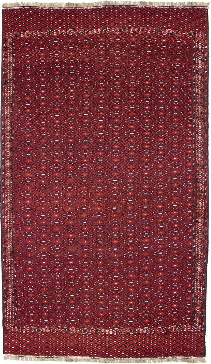 Orientteppich Kelim 225x391 Handgeknüpfter Orientteppich Höhe: Trading, Nain mm / Perserteppich, 5 rechteckig