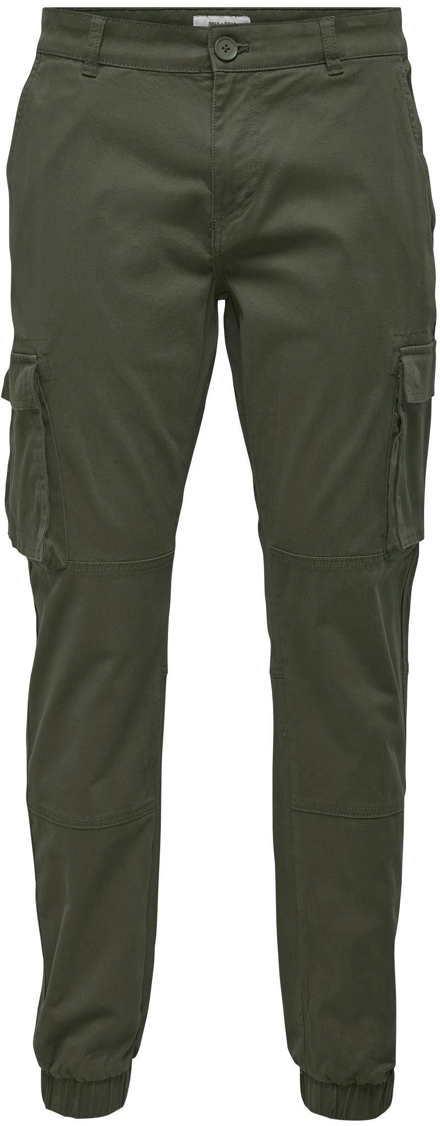 Cargohose ONSCAM STAGE CARGO CUFF LIFE 6687 NOOS