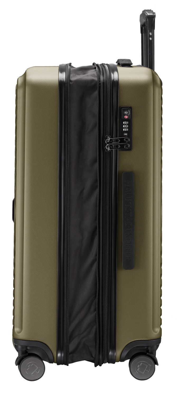 Hauptstadtkoffer Koffer Mitte, 4 Rollen, Mittelgroßer Koffer Trolley, 68 cm, 88 Liter