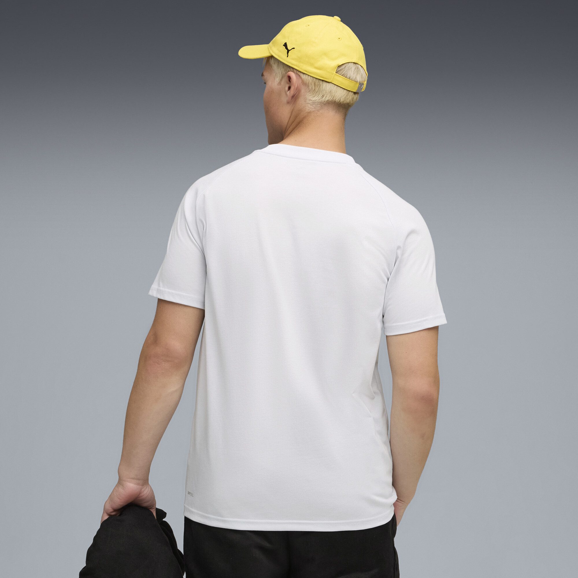 PUMA T-Shirt Borussia Dortmund PUMATECH T-Shirt mit Tasche Herren