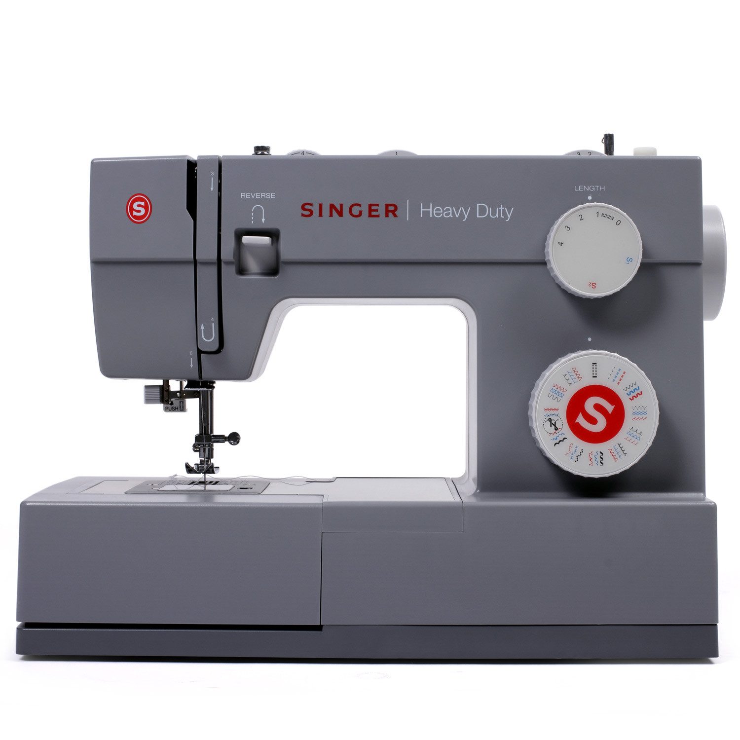 Singer Nähmaschine Heavy Duty 4432, 33 Programme