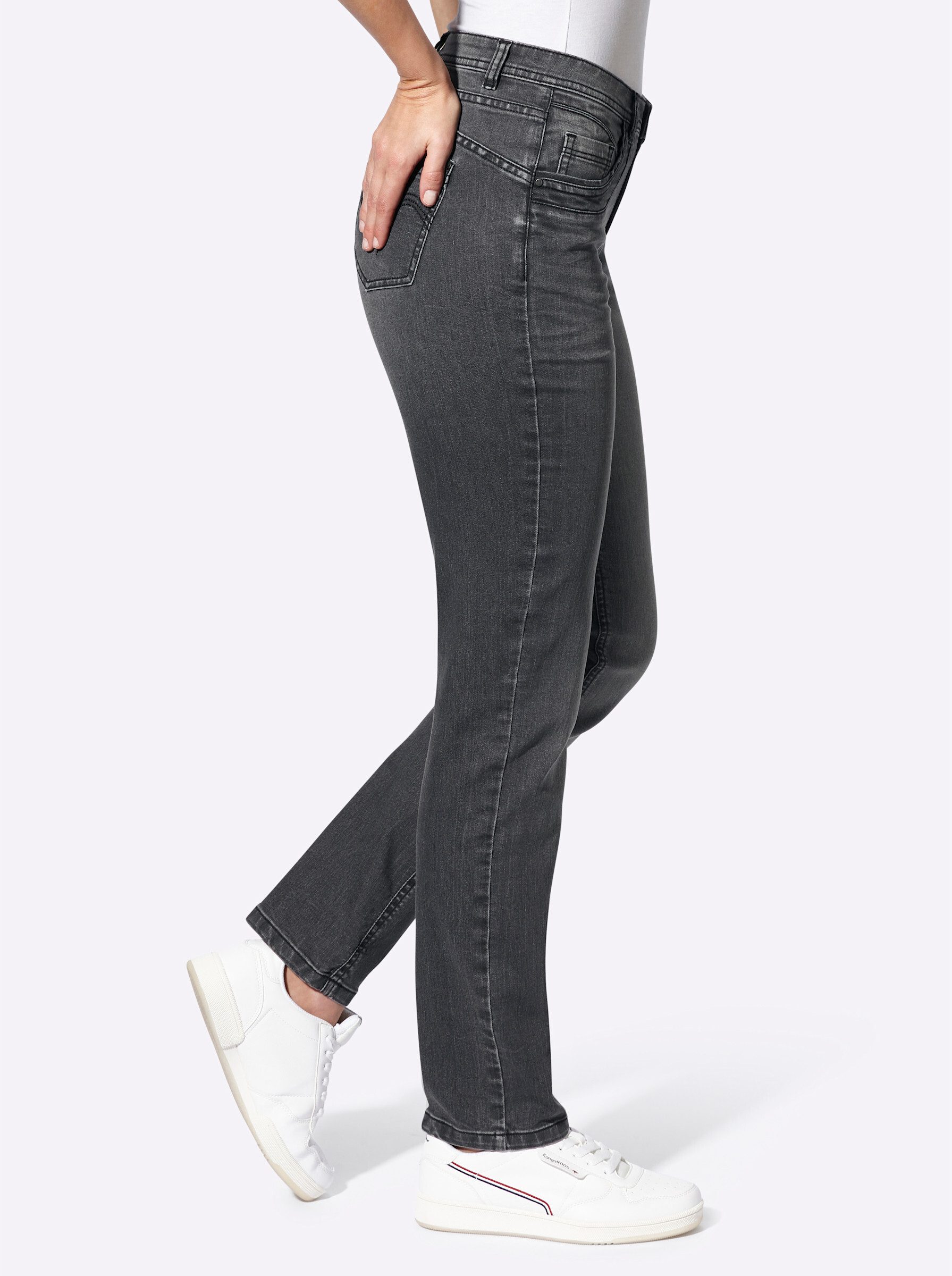 heine Bequeme Jeans 5-Pocket-Jeans günstig online kaufen