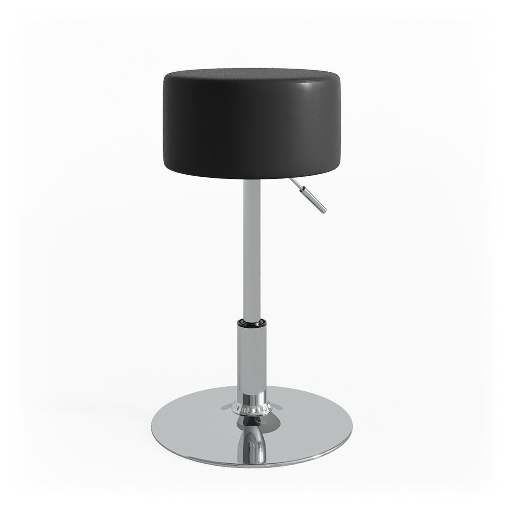Vicco Sitzhocker Design, Schwarz, 33 x günstig online kaufen