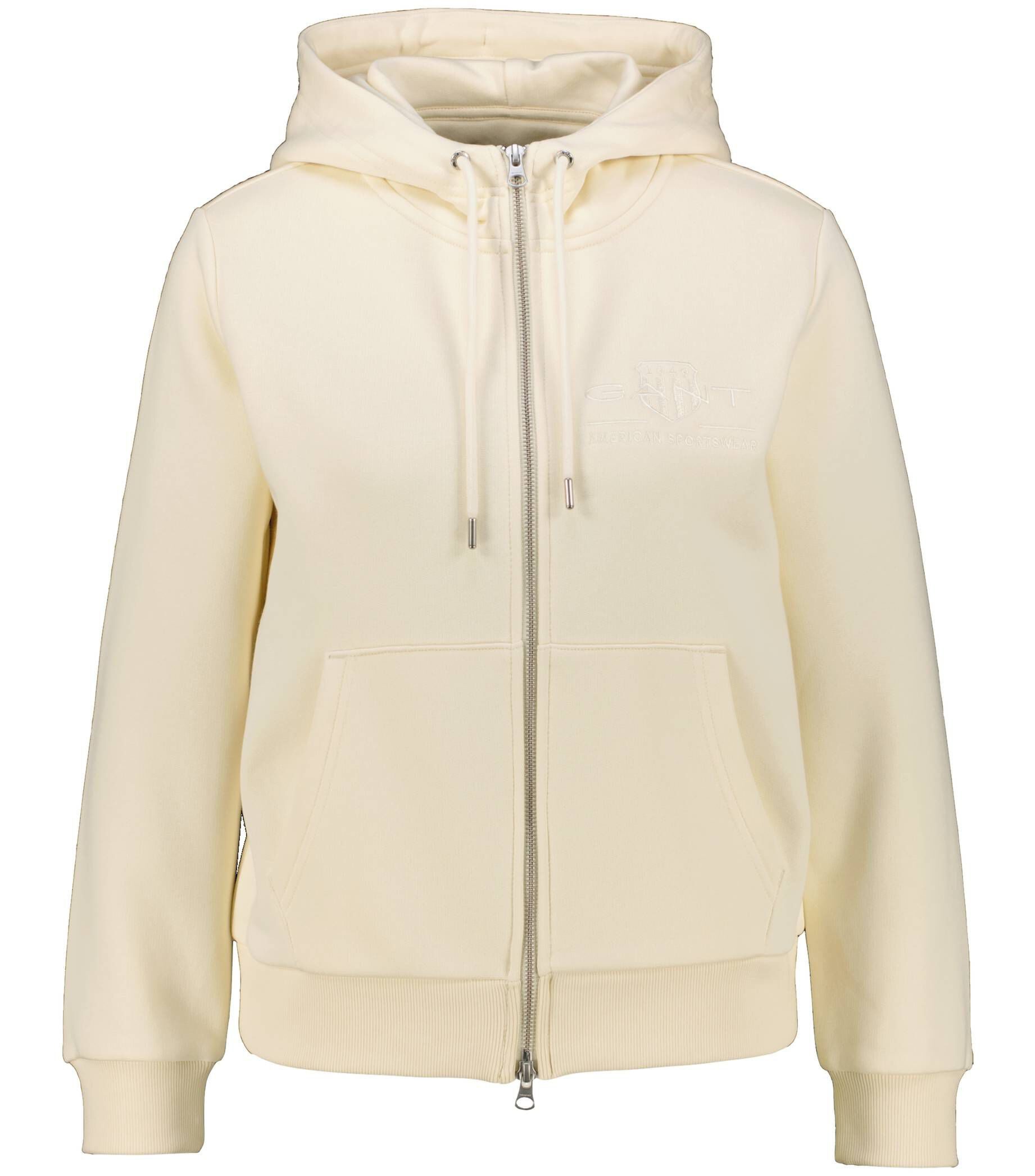 Gant Sweatjacke Damen Sweatjacke TONAL ARCHIVE günstig online kaufen