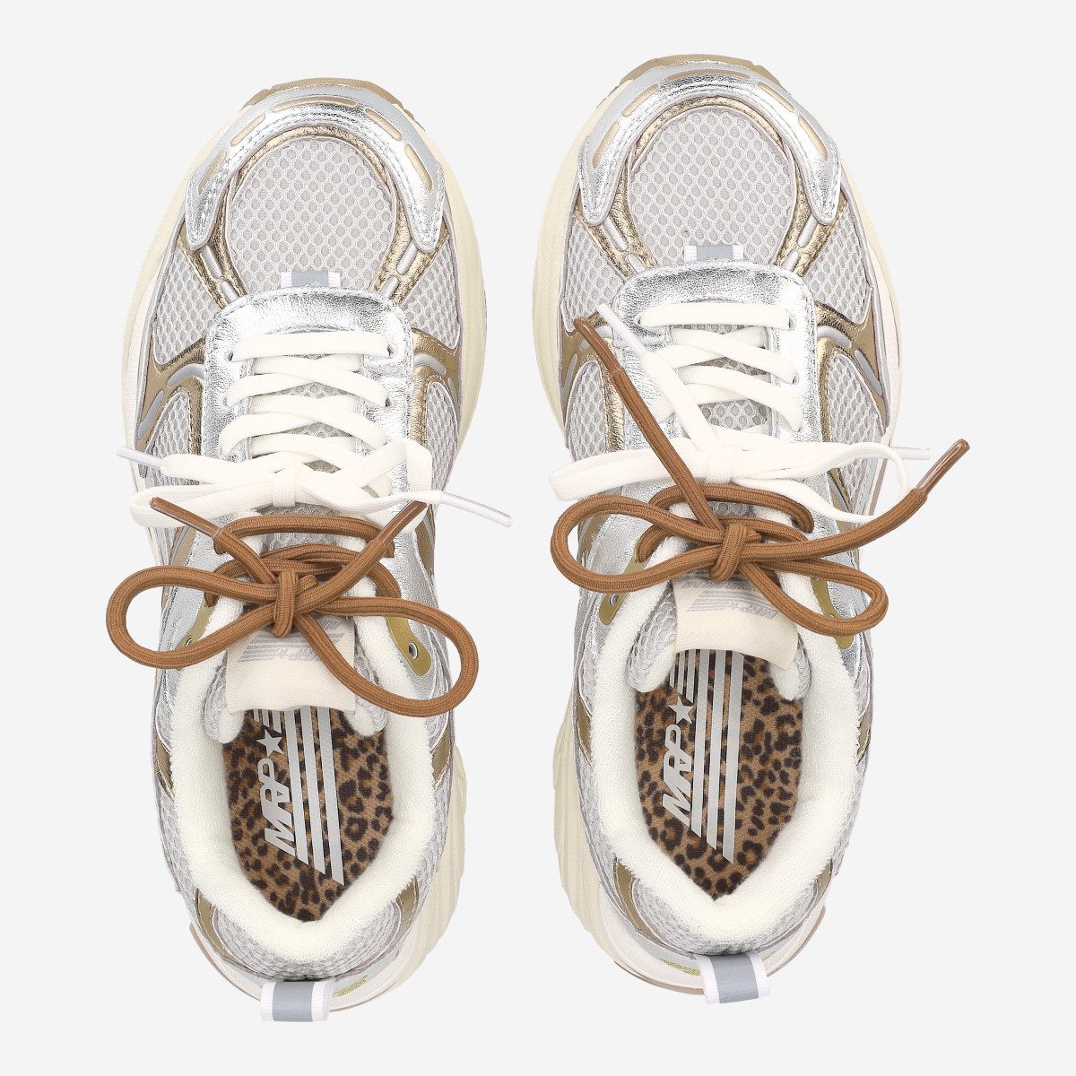 MRP MRP MELROSE V.15, Sneaker, Grau, metallik, Damen Sneaker